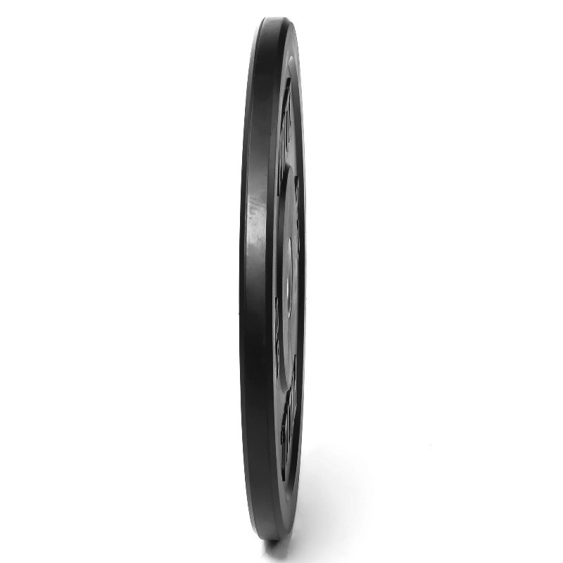 PRCTZ 10 Lb. Bumper Plate Weight Set, Fits 2 In. Diameter Barbell