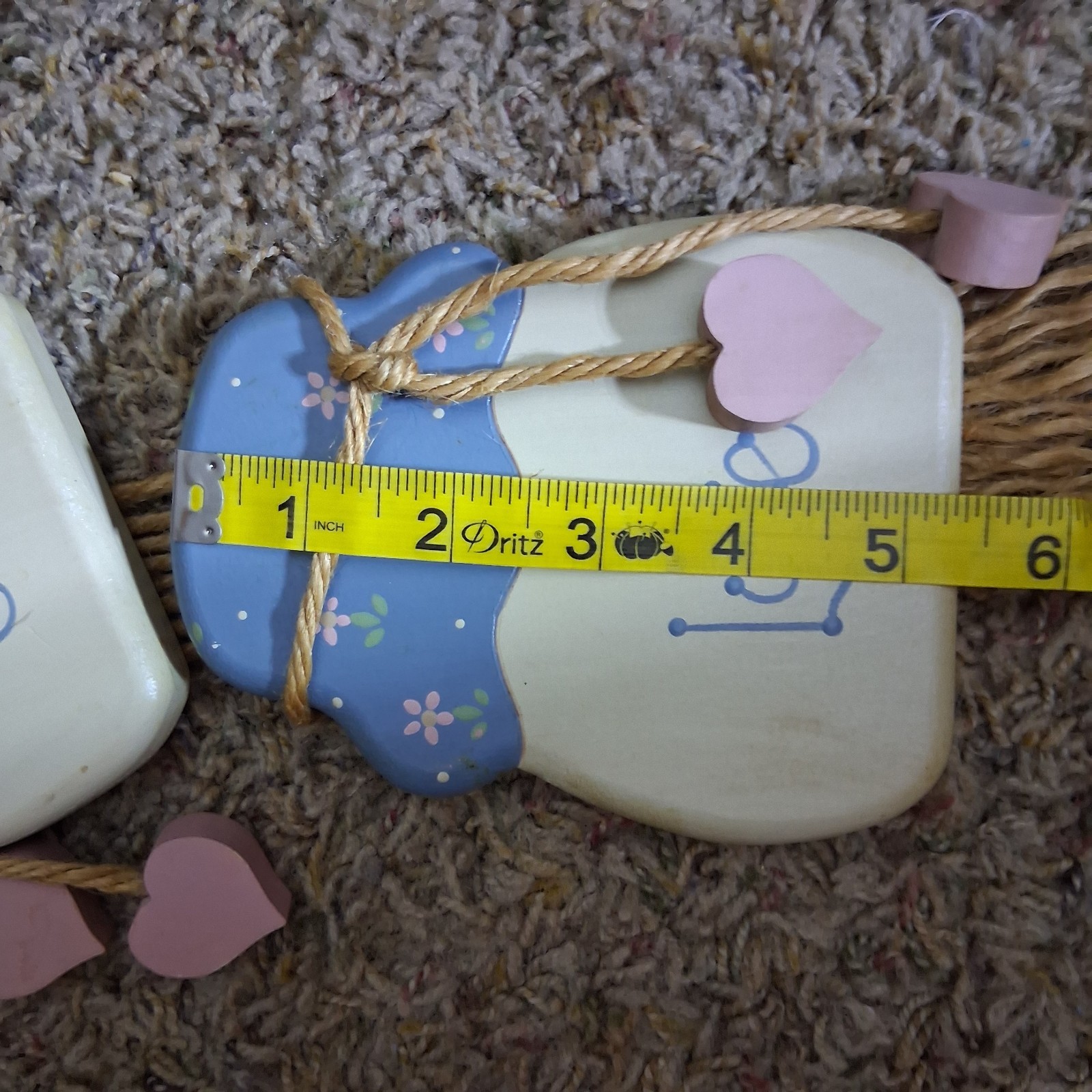Vintage Cottagecore Farmhouse Mason Jar Hanging Rustic Shabby Chic Wood Decor