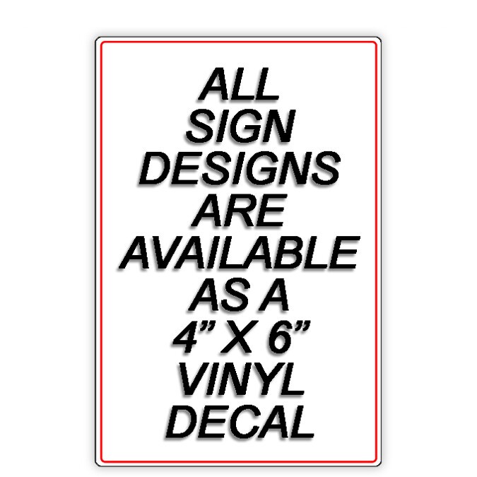 Deliver All Packages To Office Door Sign Or Decal 6 SIZES usps ups SI213