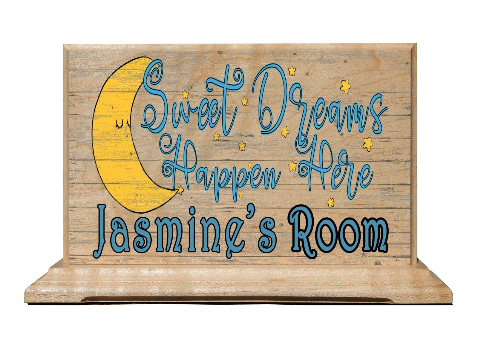 Custom Nursery Baby Name Nursery Decoration Gift For Boys Girls or New Parents