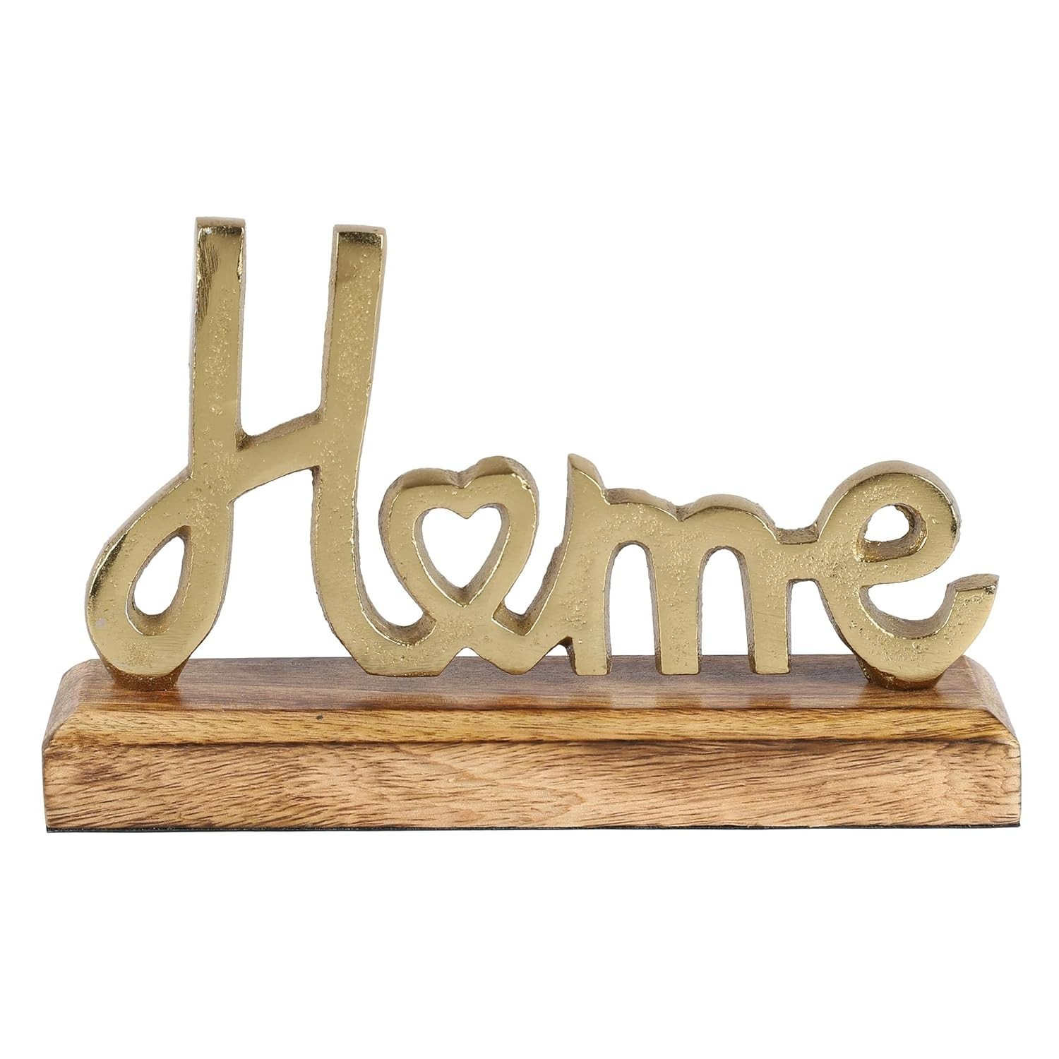 Home Sign Decor | Decorative Items For Home Living Room | Metal Word Sign with W