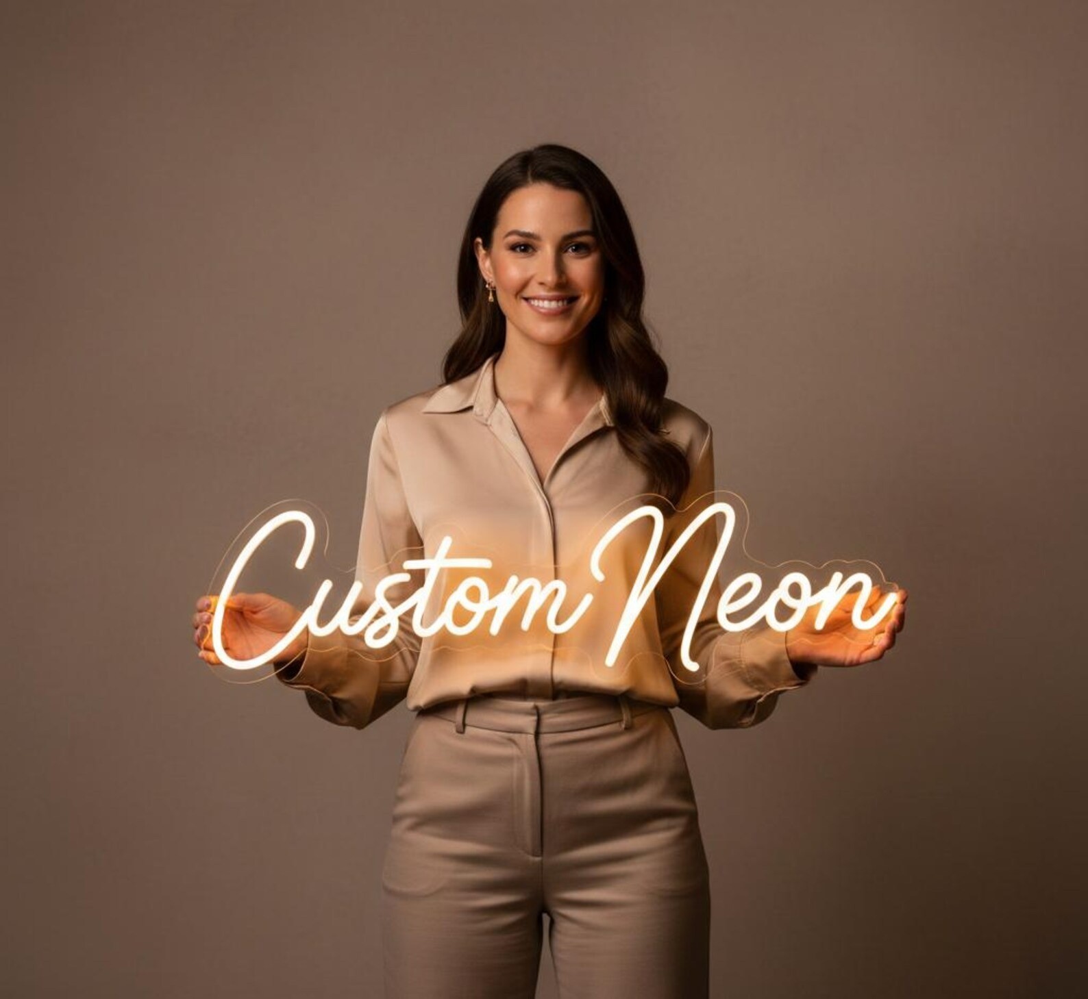 Custom Logo Neon Sign Personalized Business LED Wall Light Sign Decor