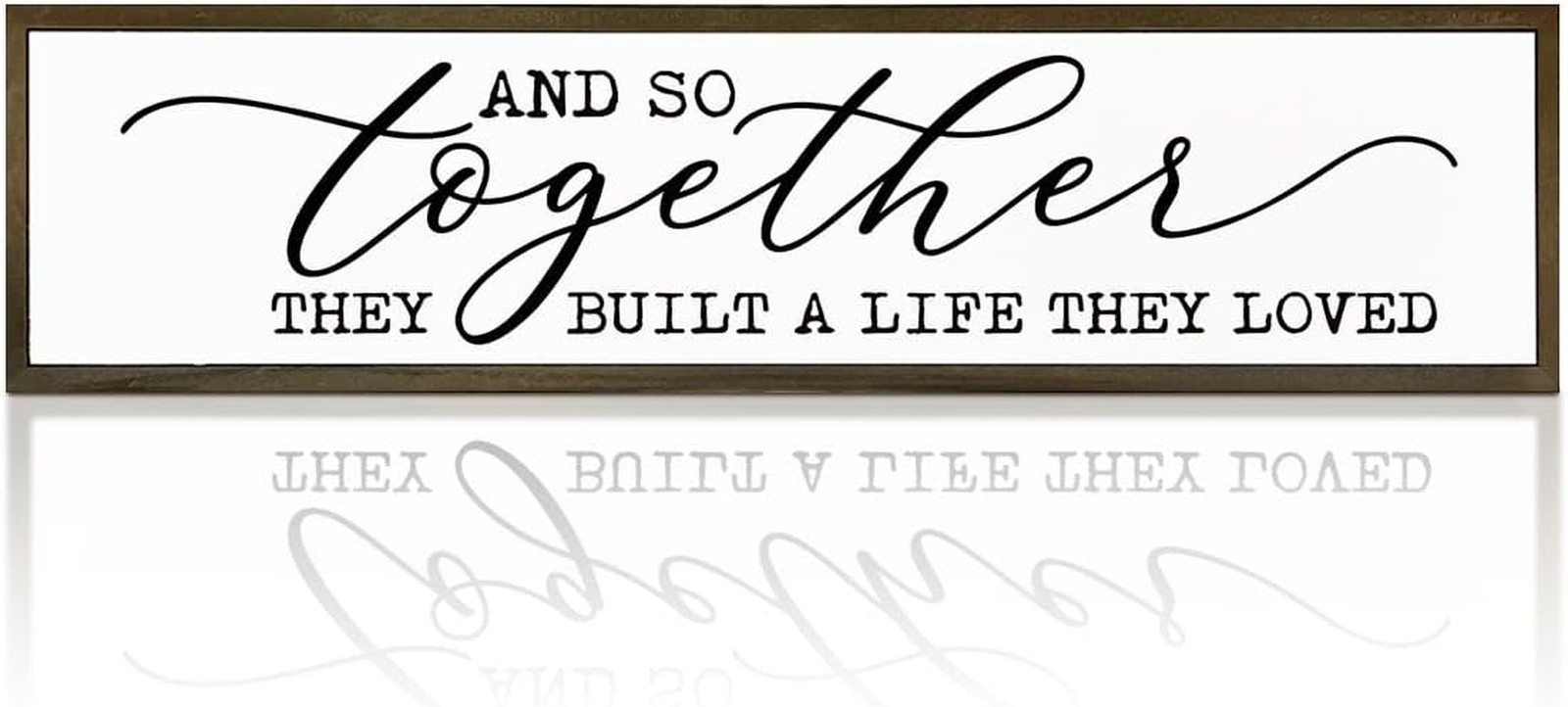 Rustic Home Decor, Decorative Wooden Wall Plaque, Farmhouse Decoration Sign, …