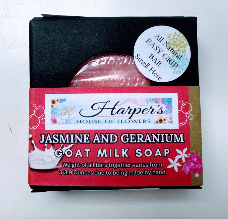 All-Natural Goat Milk Soap