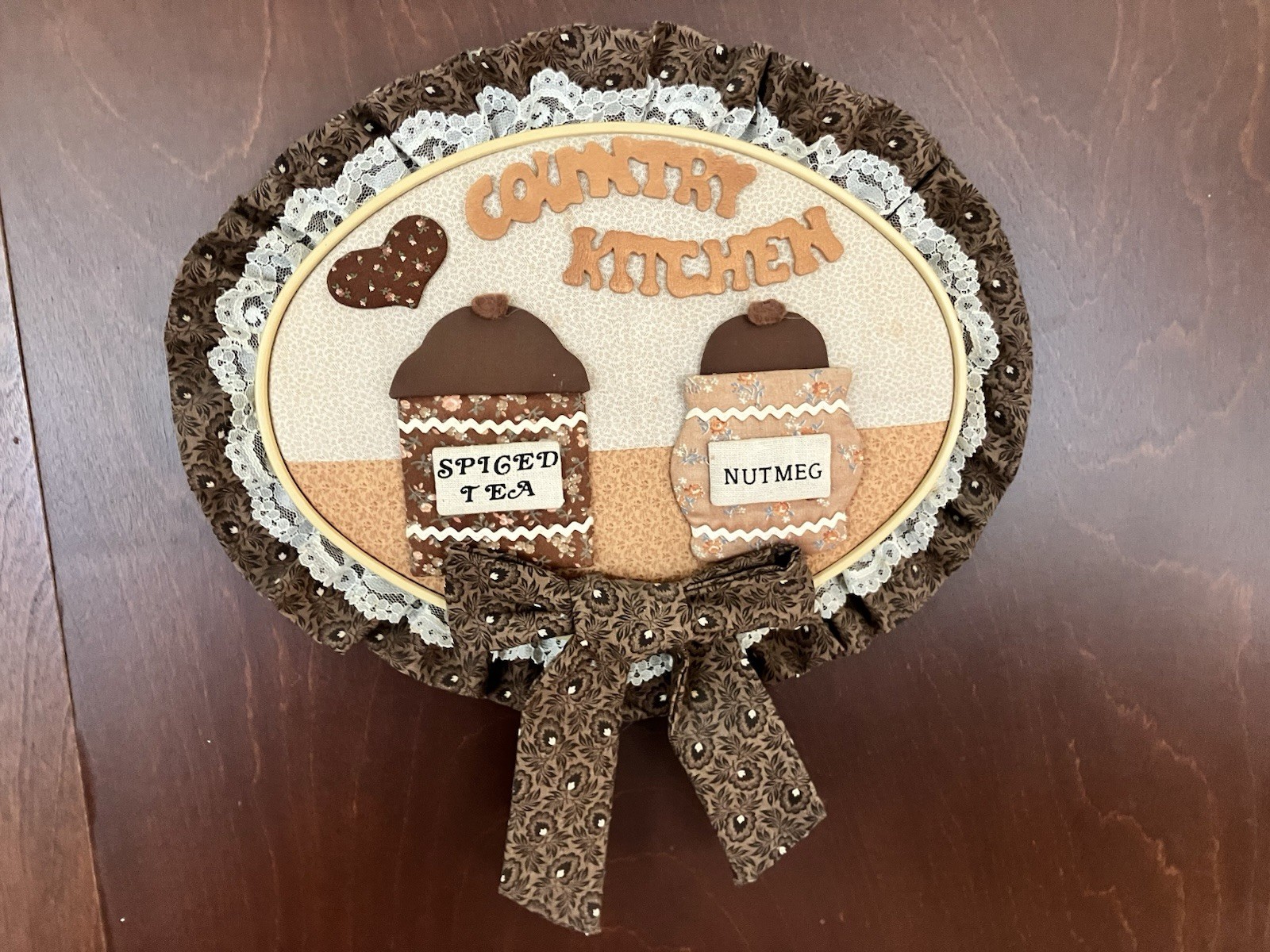 Country Kitchen Wall Hanging