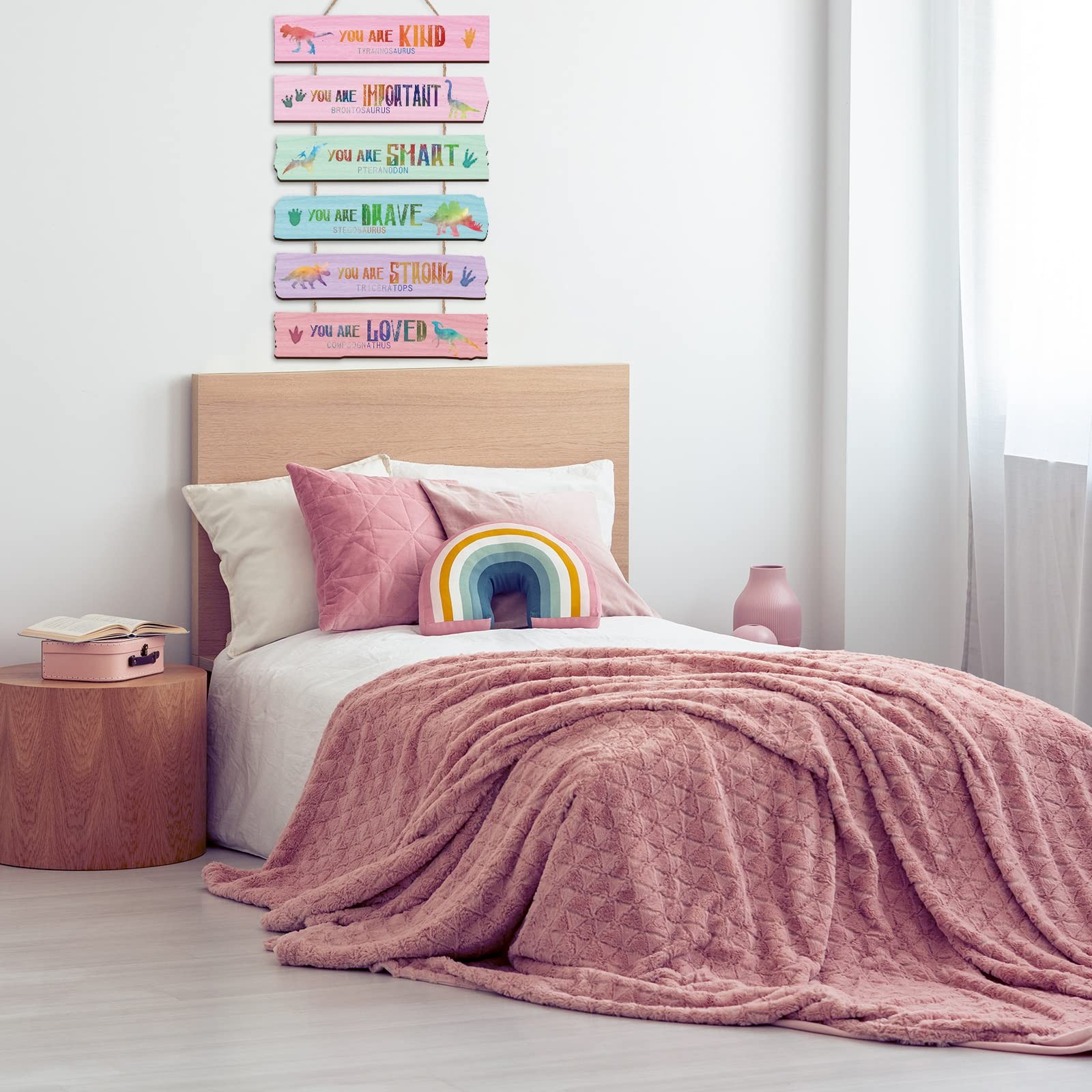 Yookeer Set of 6 28.5 x 6 x 0.25 cm / 11.2 x 2.4 x 0.1 inch, Multicolor
