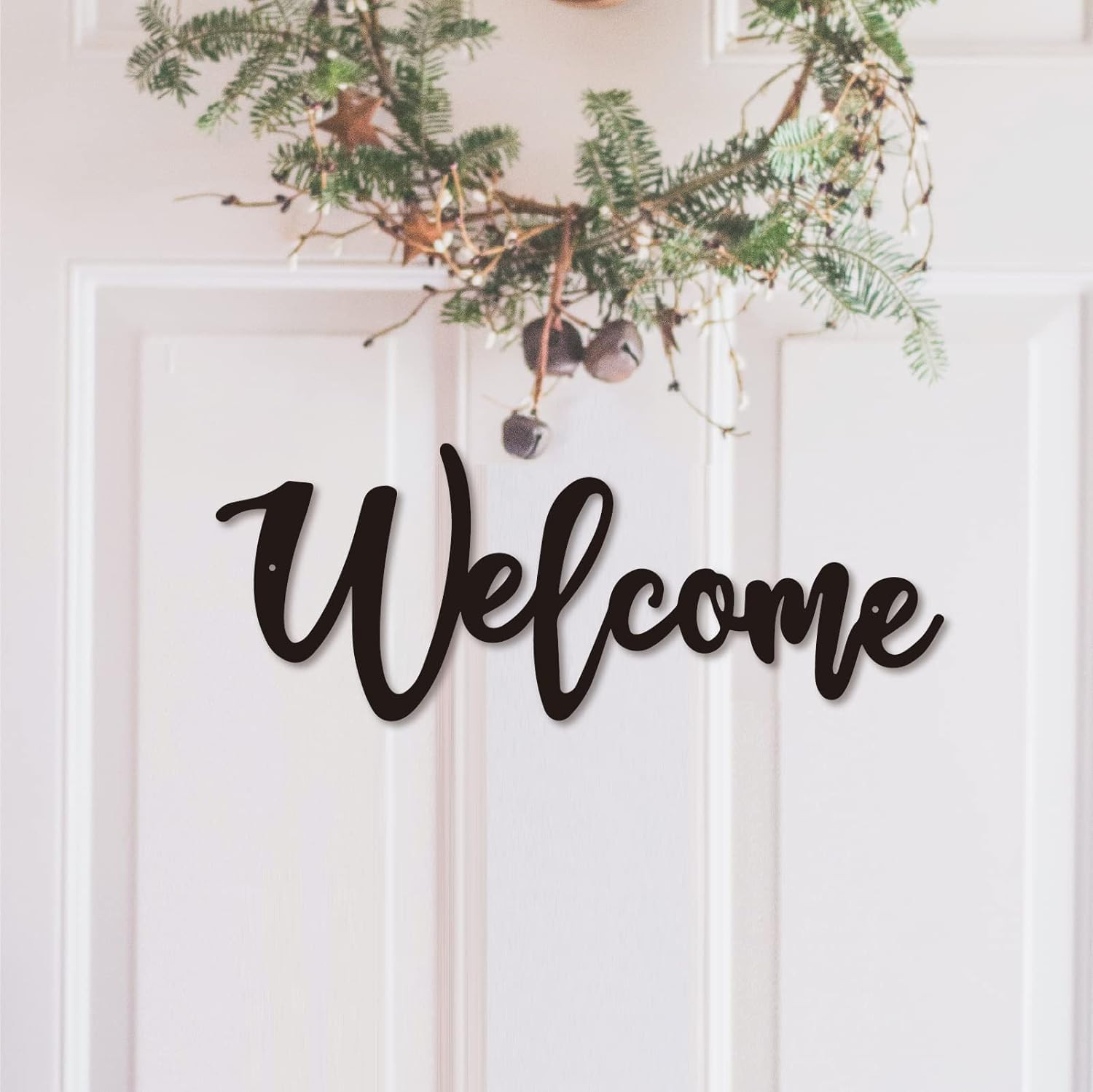 Welcome Metal Sign, Welcome Wall Decor,Welcome Signs Wall Art,Welcome Cutout Let