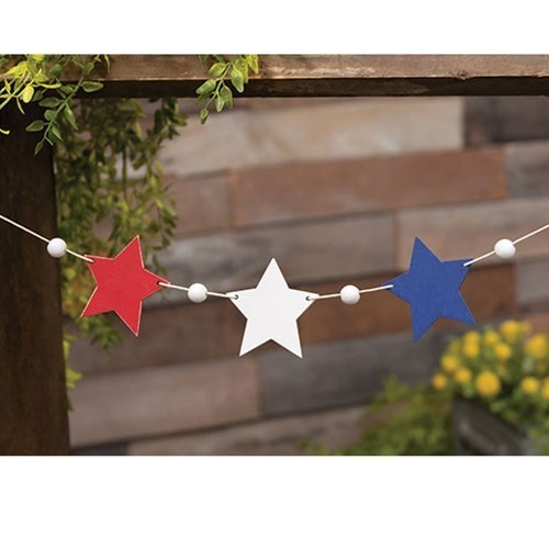 Patriotic Decor Set 4 4th of July Tier Tray Holiday Decor Stars Flag Uncle Sam