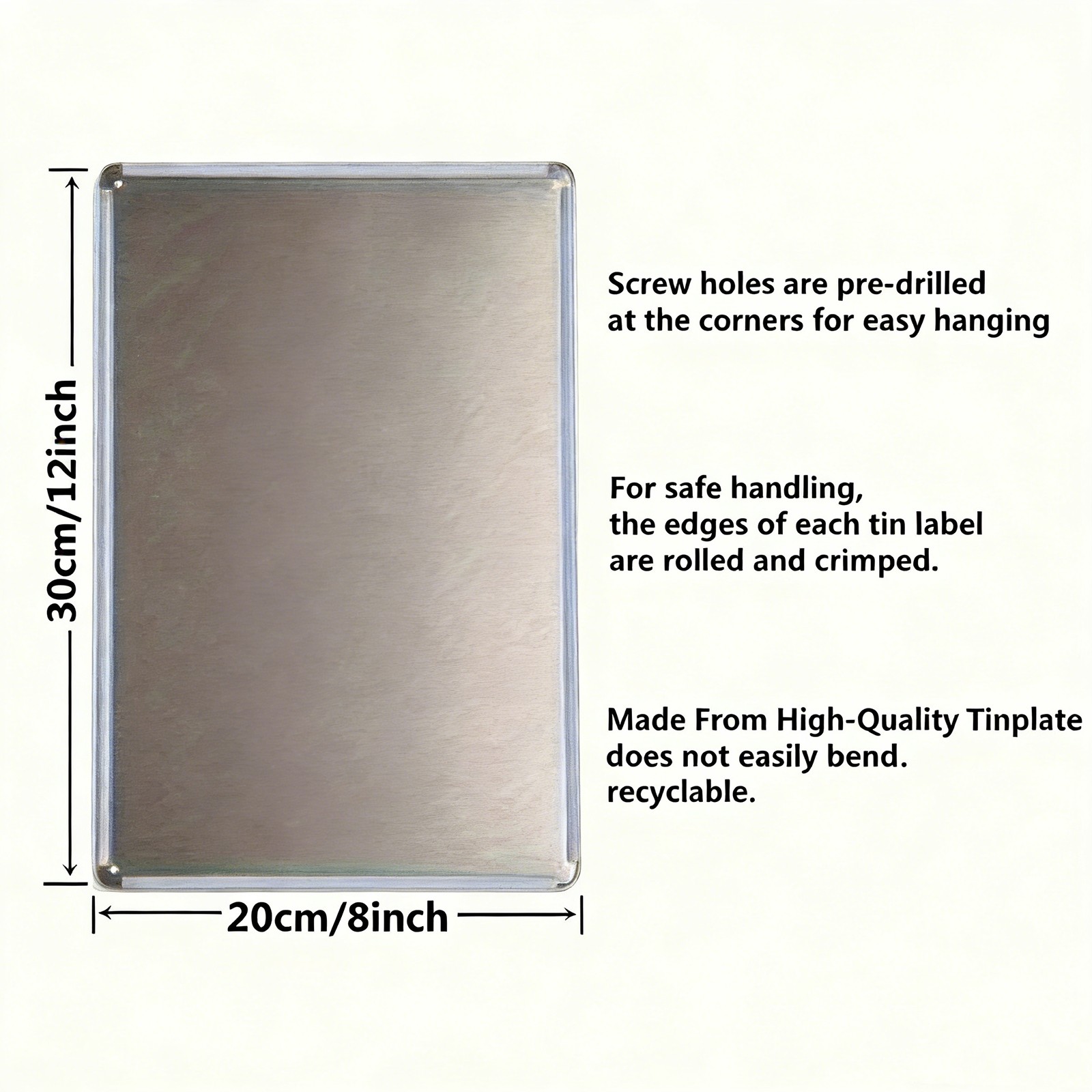 Lightweight Flexible Economical Quick-Install Waterproof Metal Yoga Guide Poster