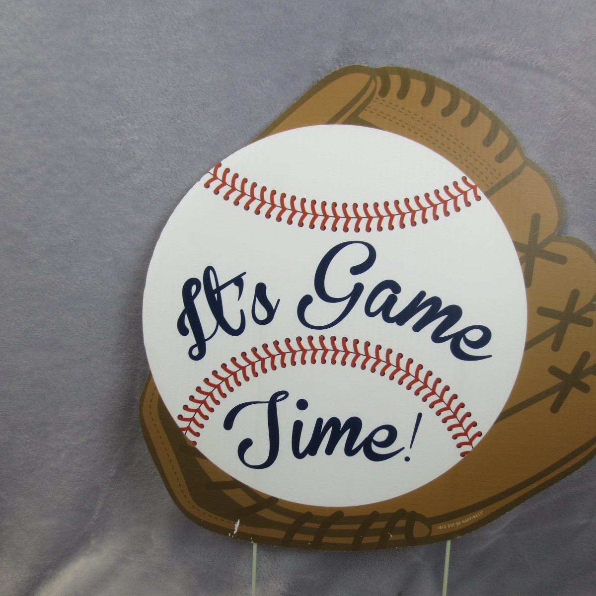 Big Dot of Happiness Batter Up Baseball Party Birthday Shower Cut-Outs Outdoor
