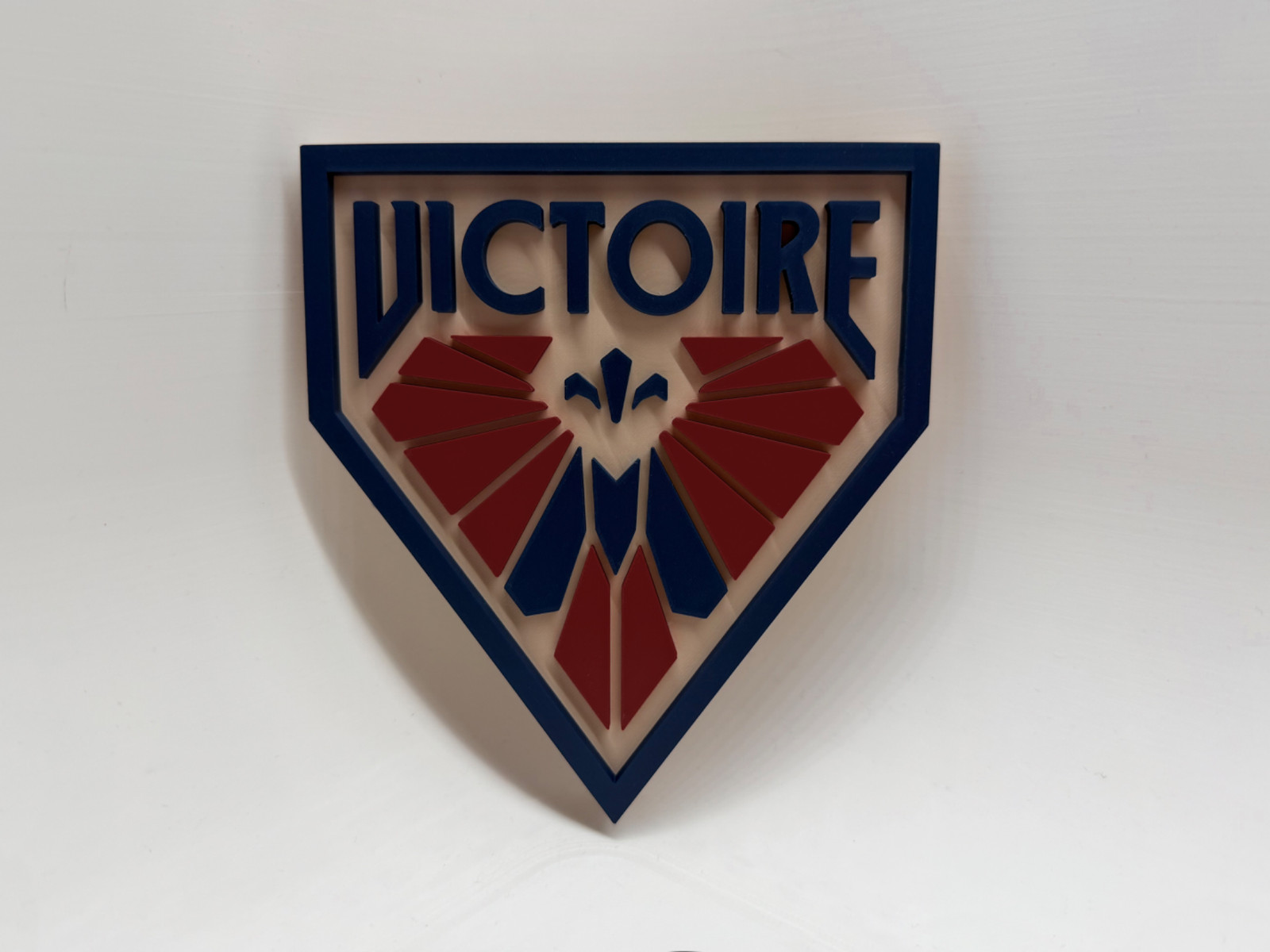 Montreal Victoire Logo 2024 3D Printed Logo Wall Sign