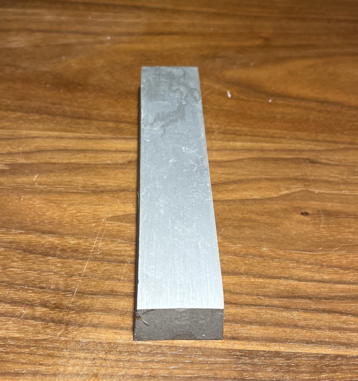 Vintage Industrial Aluminum Metal Sign Letter i, 6in. tall x 1.25in. wide.
