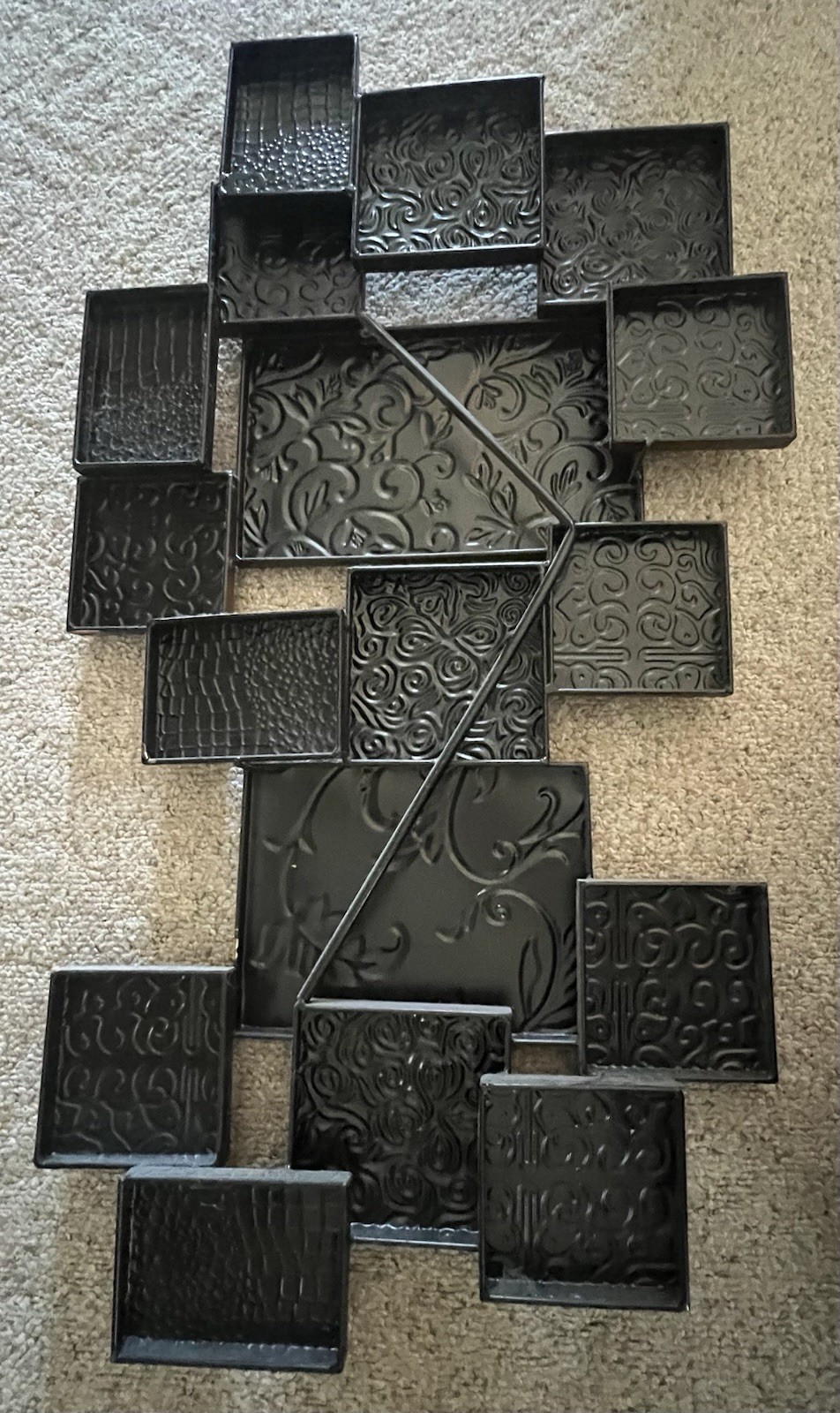 Metal Wall Decor – Squares