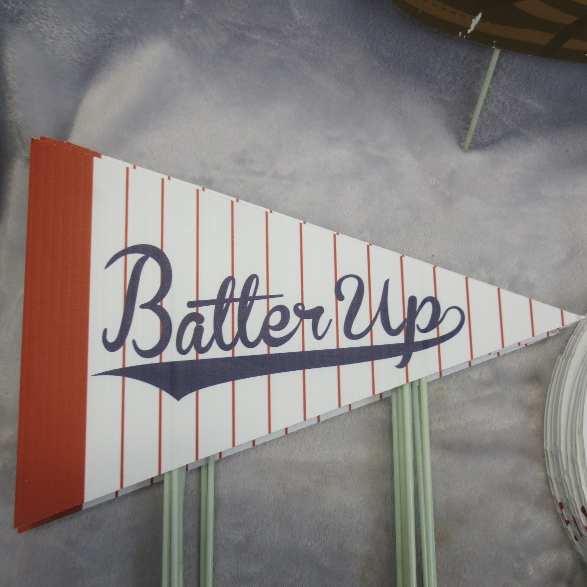 Big Dot of Happiness Batter Up Baseball Party Birthday Shower Cut-Outs Outdoor