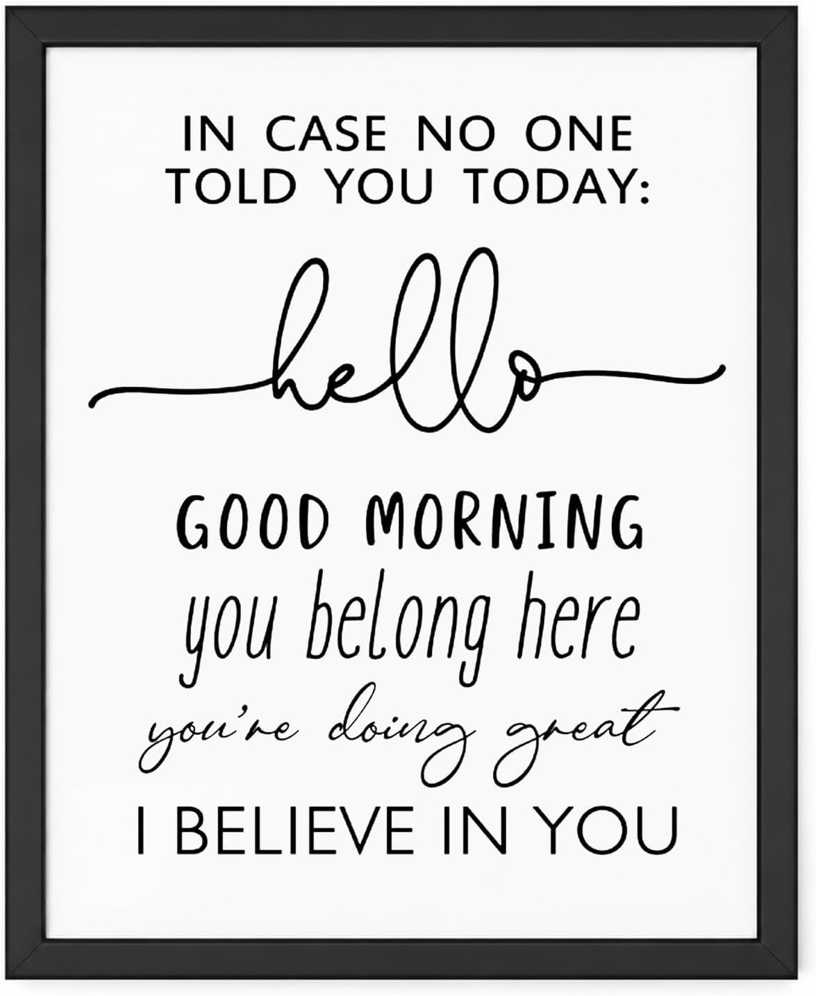 Classroom Signs for Teachers, Inspirational Teacher Decor for Classroom Wall Art