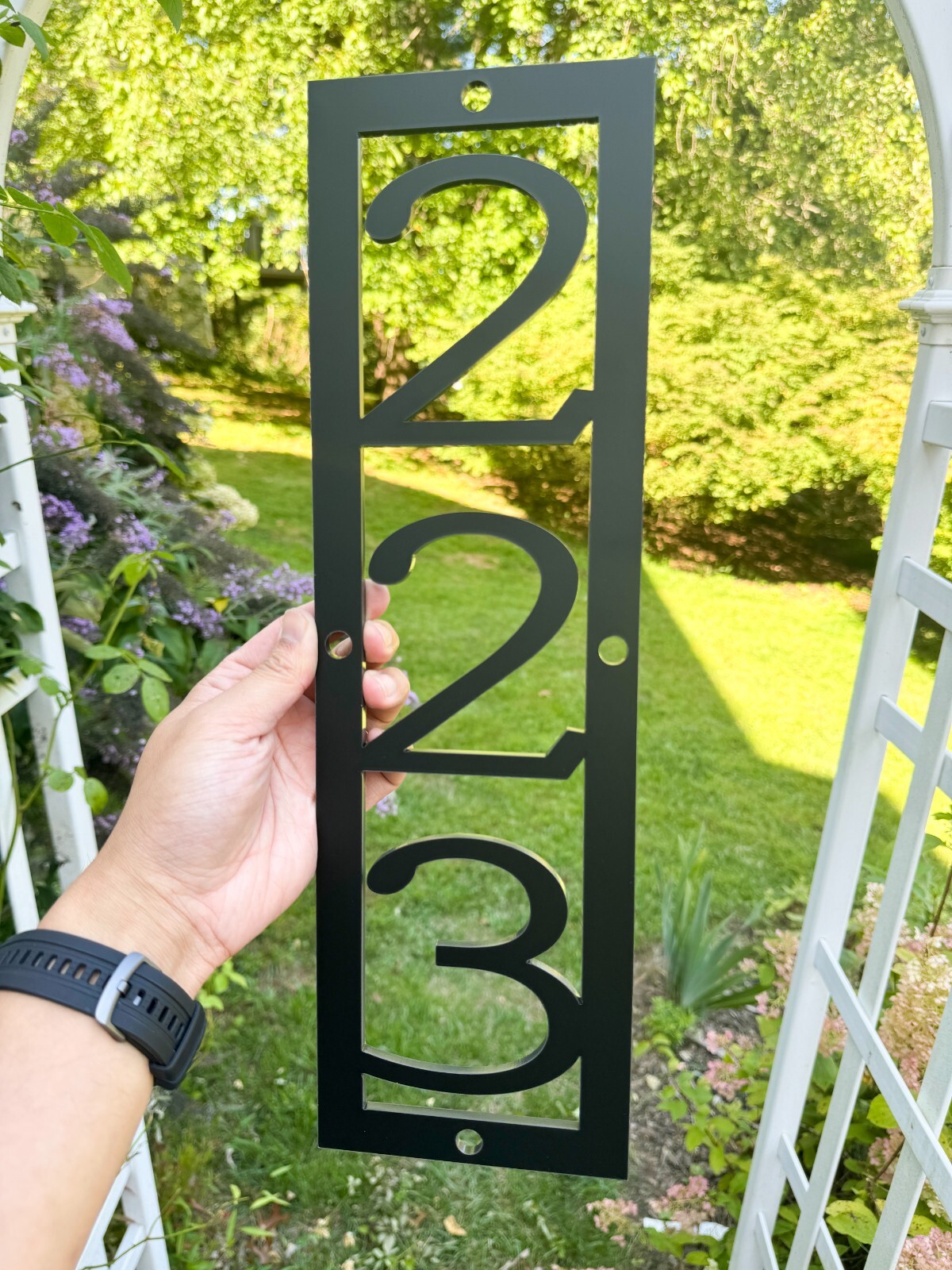 Personalized Home Address Sign house number Custom House Number Plaque