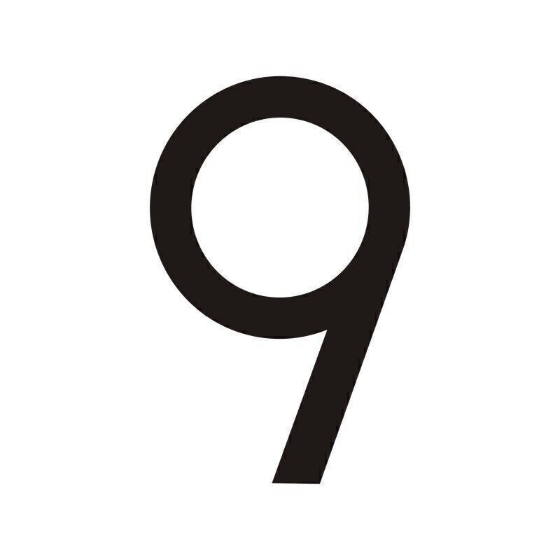 LED Lighted Letter Address Plaque House Number Sign Logo Outdoor Waterproof