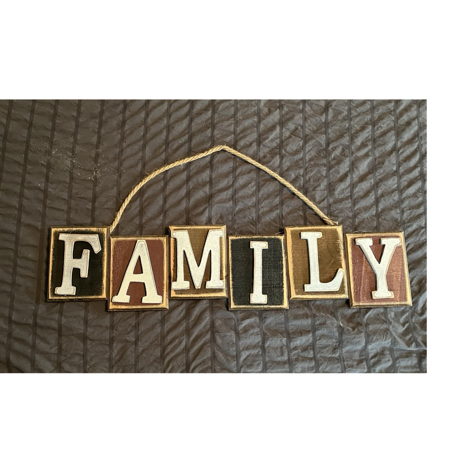 Decorative Family Hanging Wooden Wall Sign Plaque for Any Room
