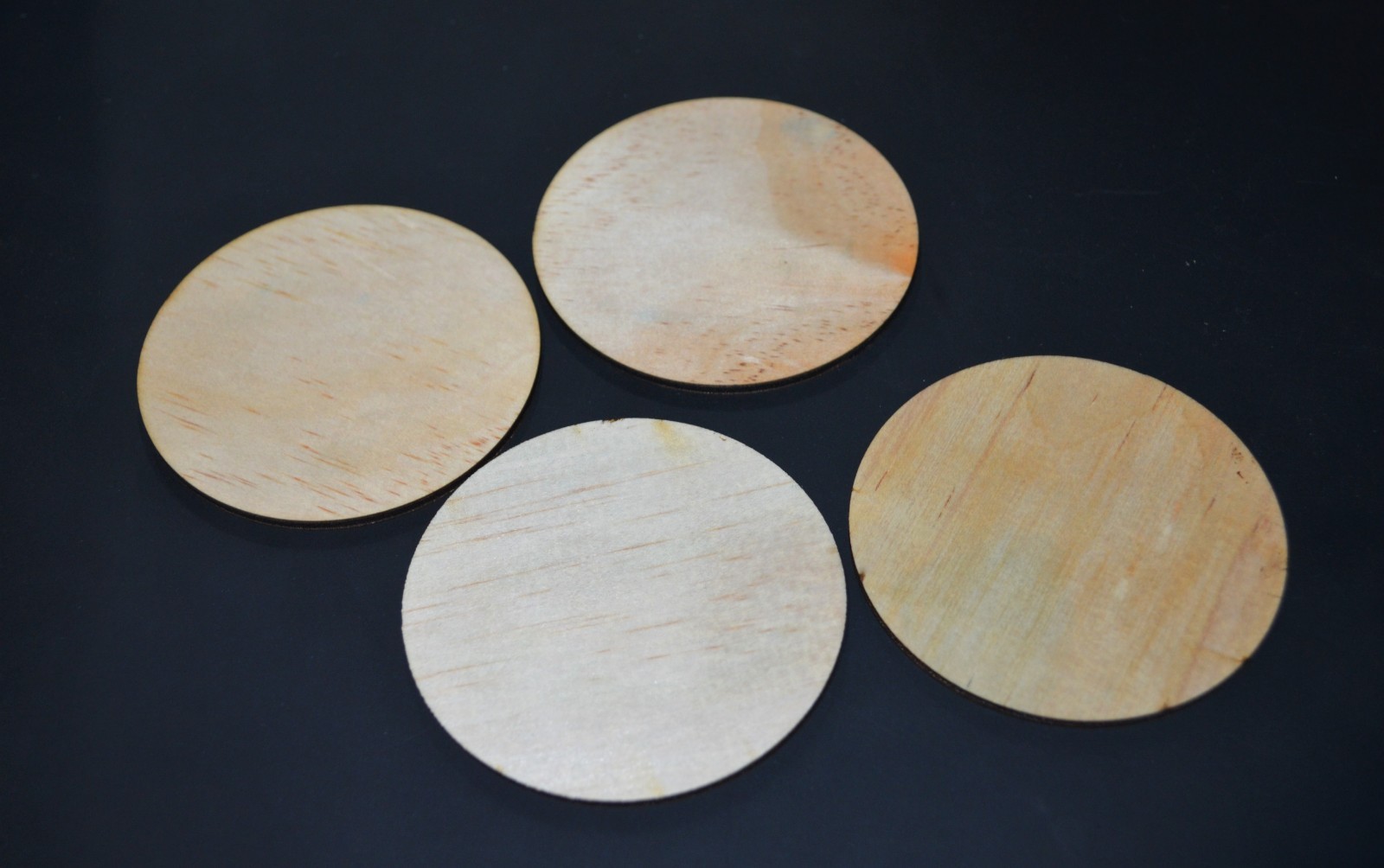 Laser Cut Wood Circle Wooden Craft Supply – Unfinished Wood Circle