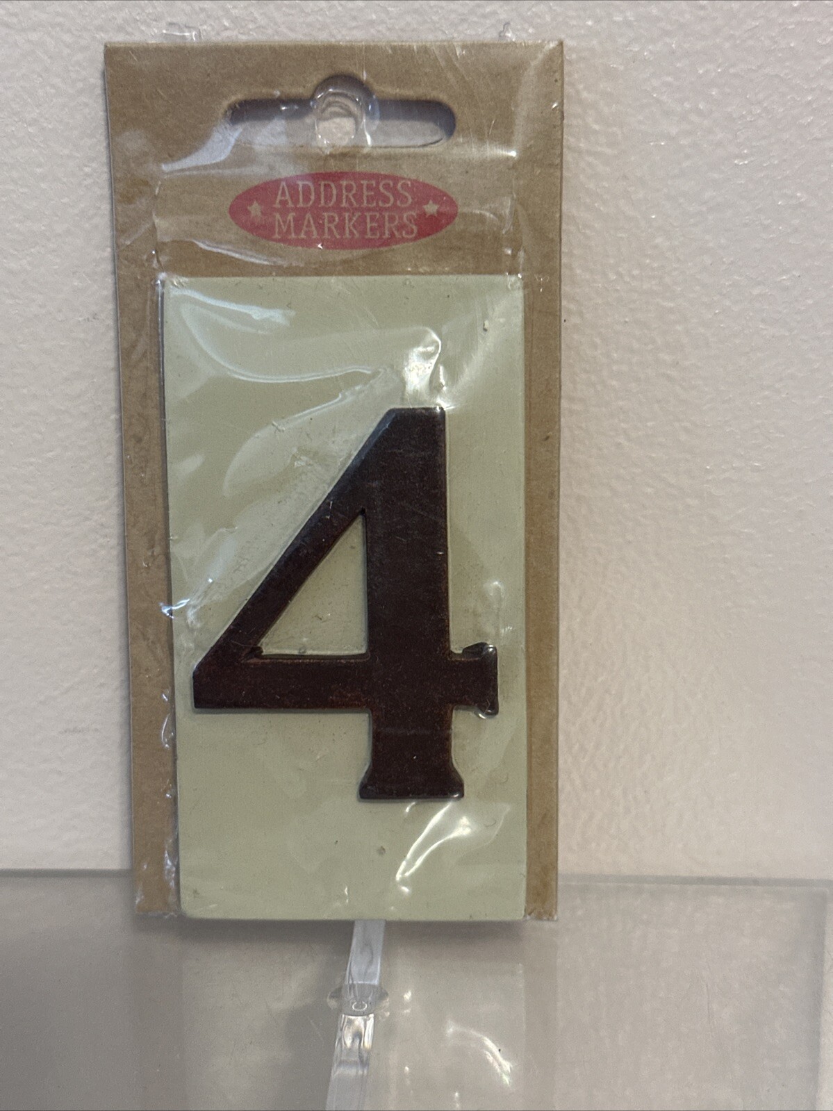 Address Marker House Numbers 3-9 & Blank By Decorative Concepts NEW YOU CHOOSE