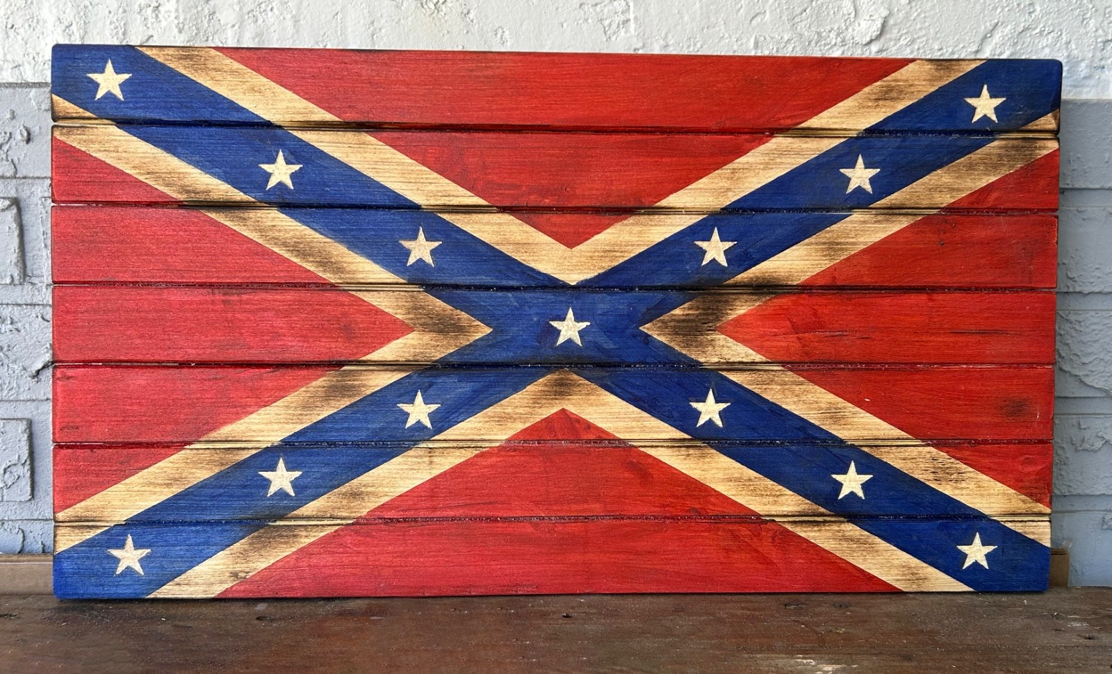 The American History Wood Flag: America’s Most Embattled Emblem