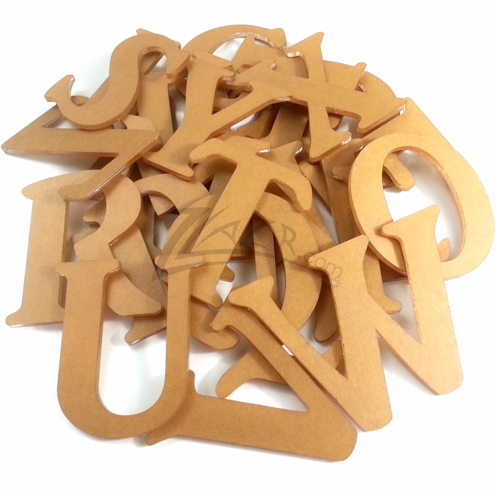 (1) 4″ x 1/8″ Thick Single Alphabet Letters ABC’s CLEAR Acrylic Plexiglass – USA