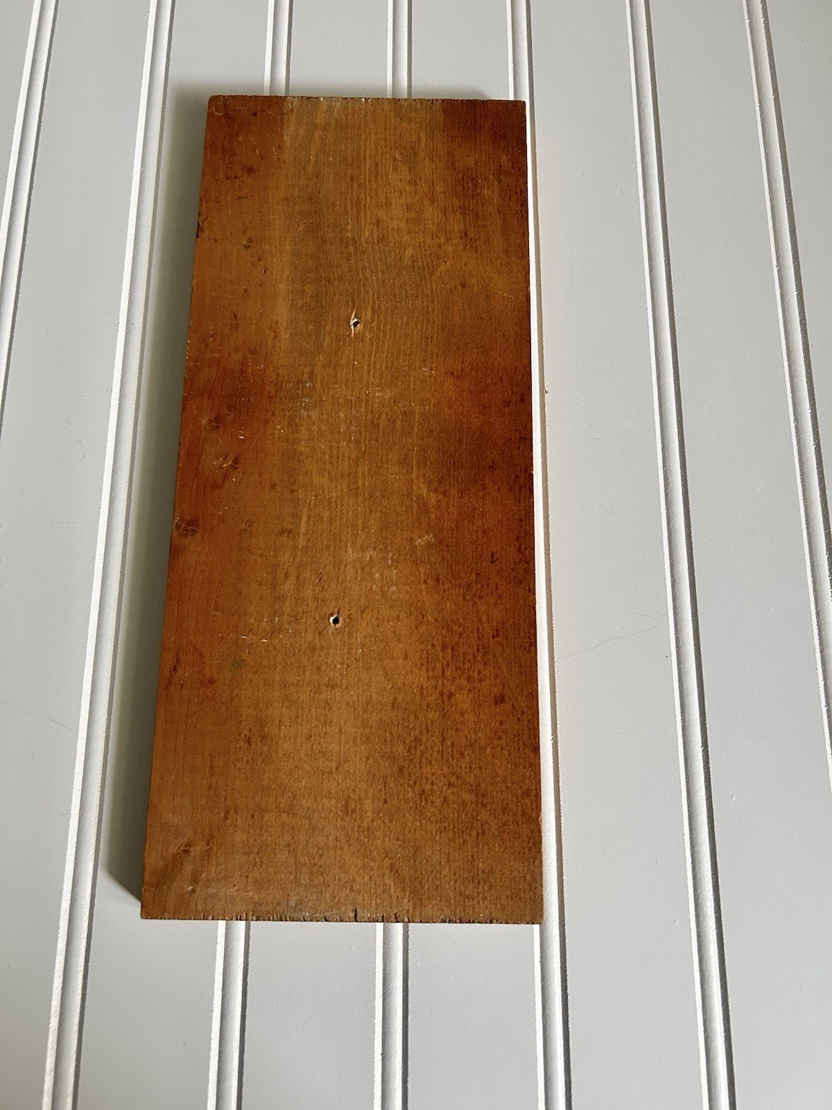 Vintage Handpainted Halloween Welcome Wood Sign, Pumpkins Rustic Chipped Paint