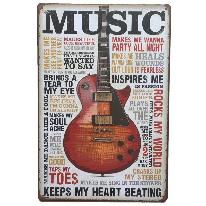 Vintage Retro Tin Signs Wall Decor Metal Bar Plaque Pub Poster Club Tavern Shop