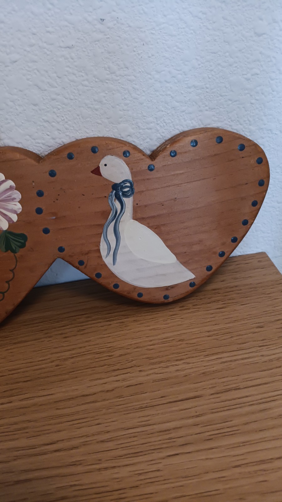 Vintage Goose Duck Handmade Welcome Sign Plaque Cottagecore