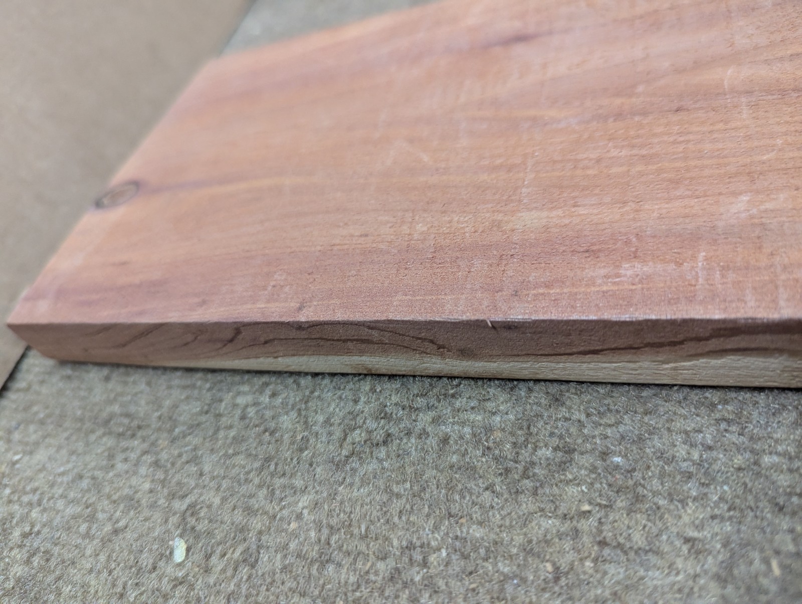Red Cedar Wall Art Laser Engraved