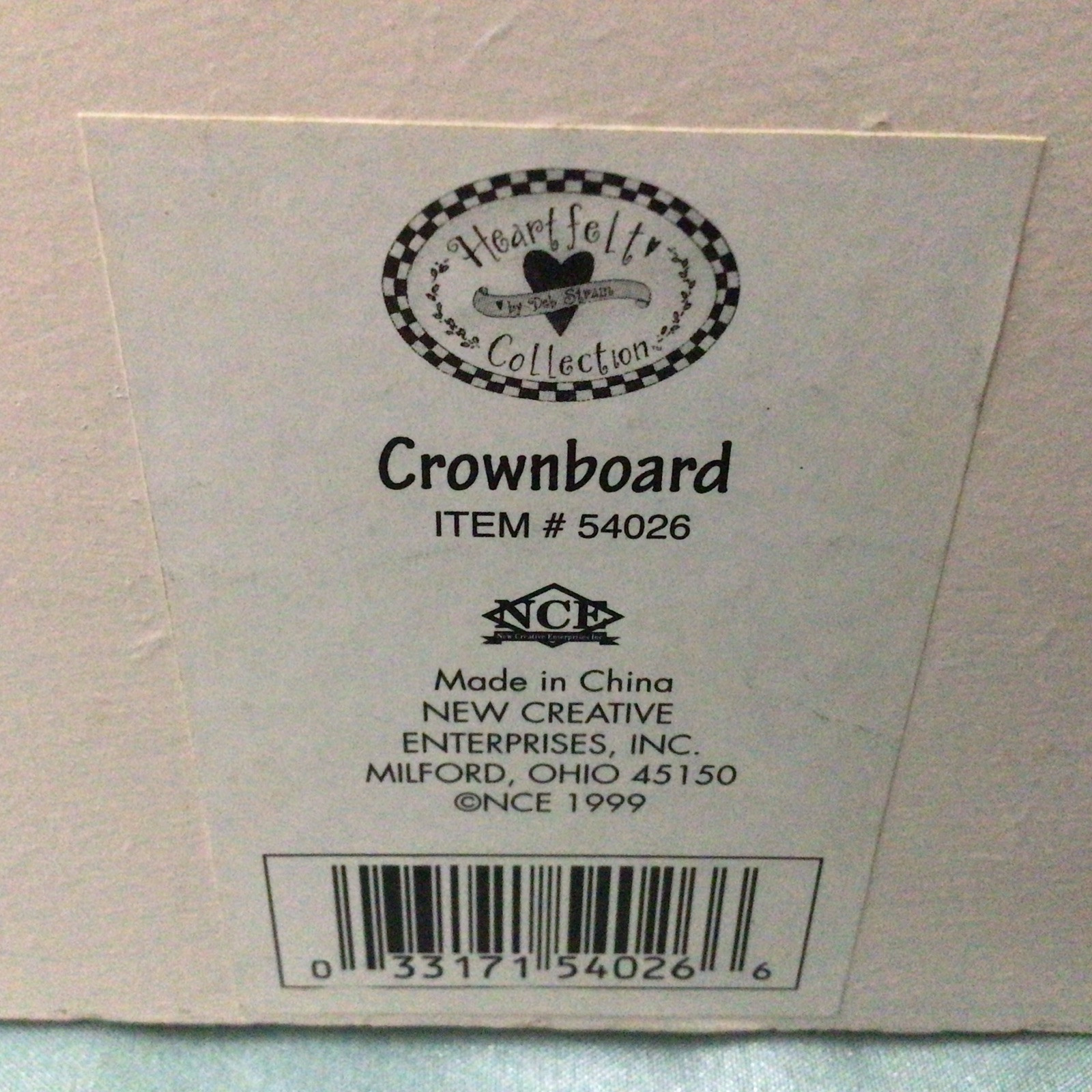 Vintage Heartfelt 1999 Plaque “A Friend For All Seasons”,DebStrain Handpainted