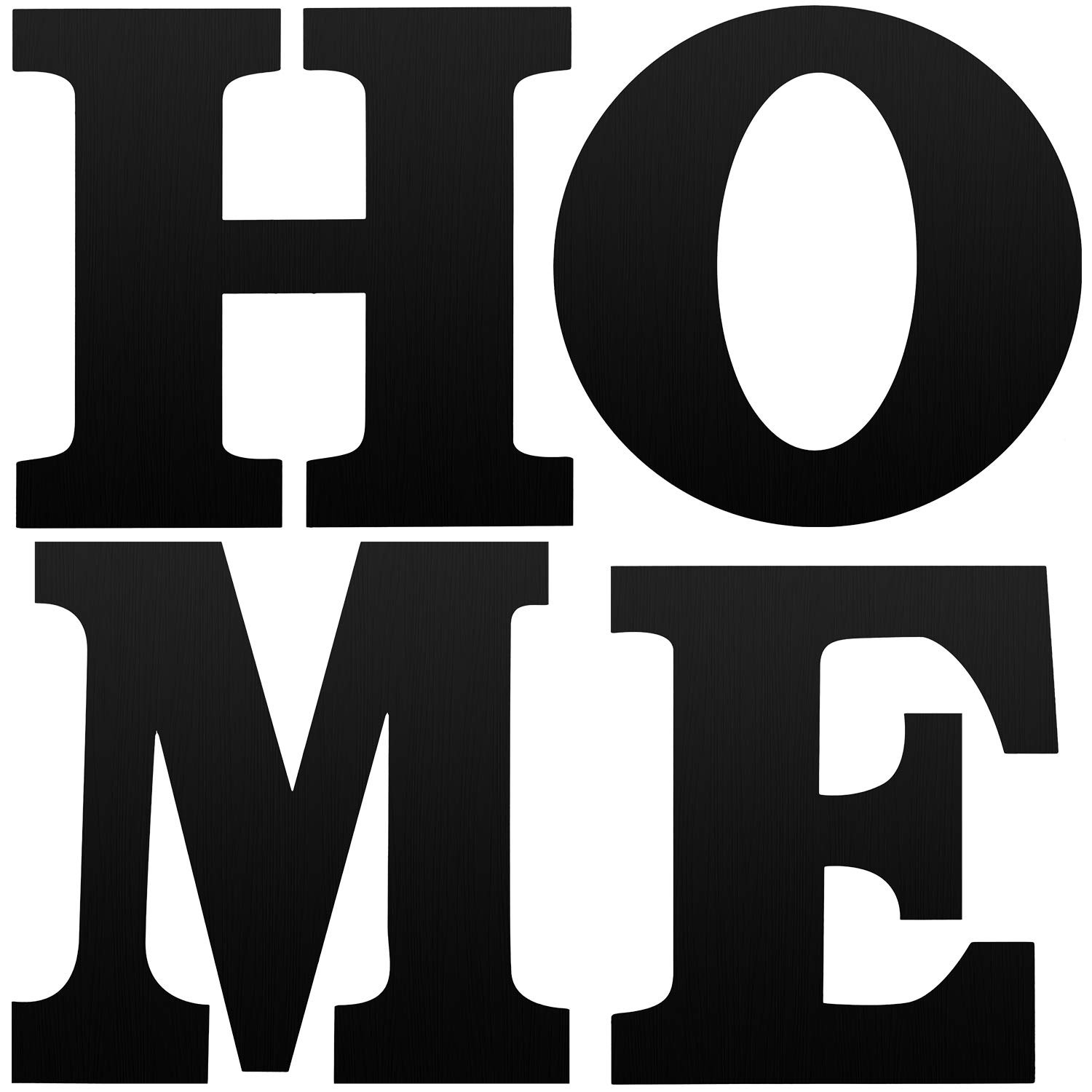 4 Pack 12 Inch Wooden Home Sign Wall Hanging Decor Farmhouse Letters for Wall…