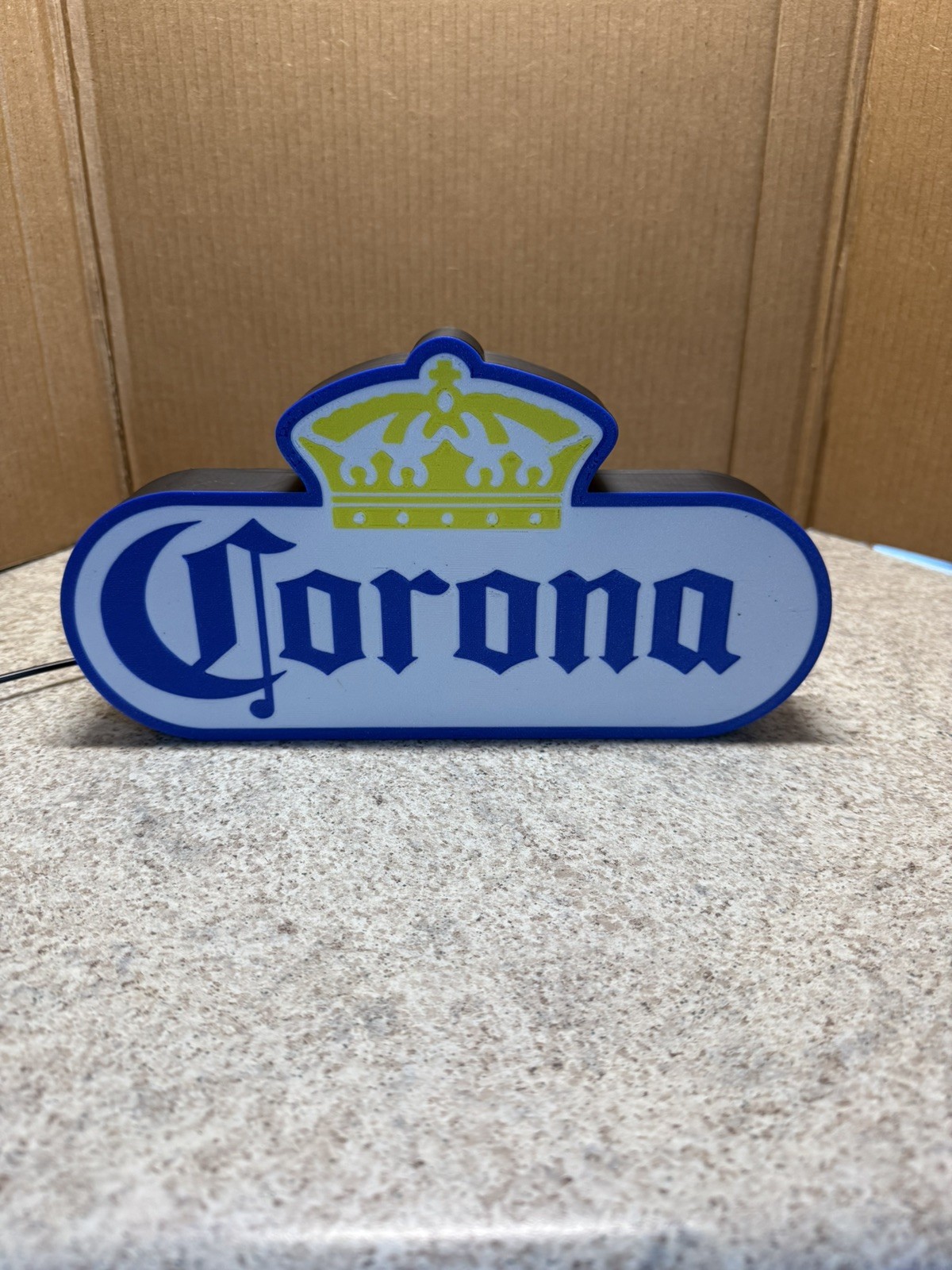 Corona Beer Light Box