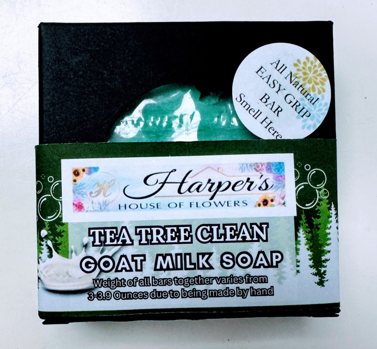 All-Natural Goat Milk Soap