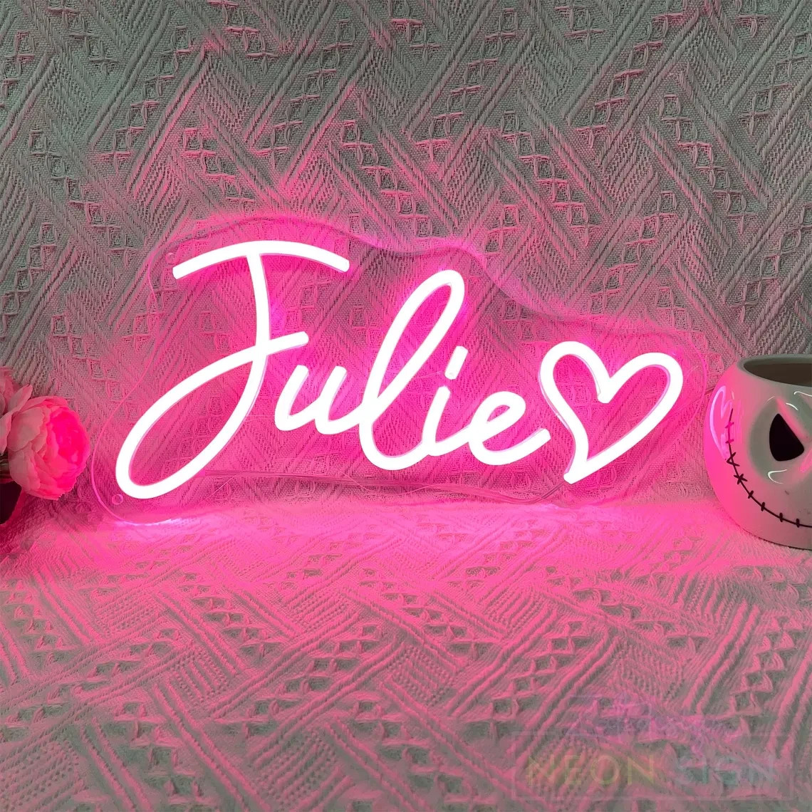 Personalized Bar Neon Sign | Custom LED Light for Man Cave, Pub & Gaming Room