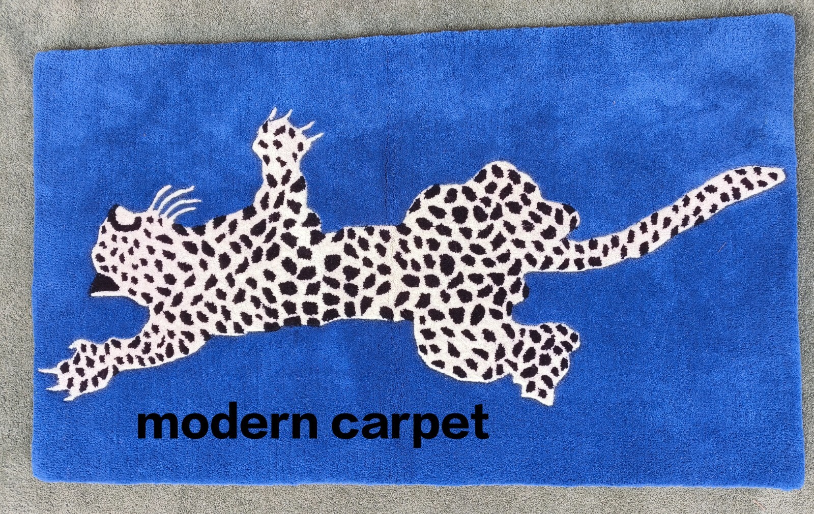 Hand tufted Area Rug 9x12Runner Carpet Handmade Rug 100% Pure New Zealand Woolen
