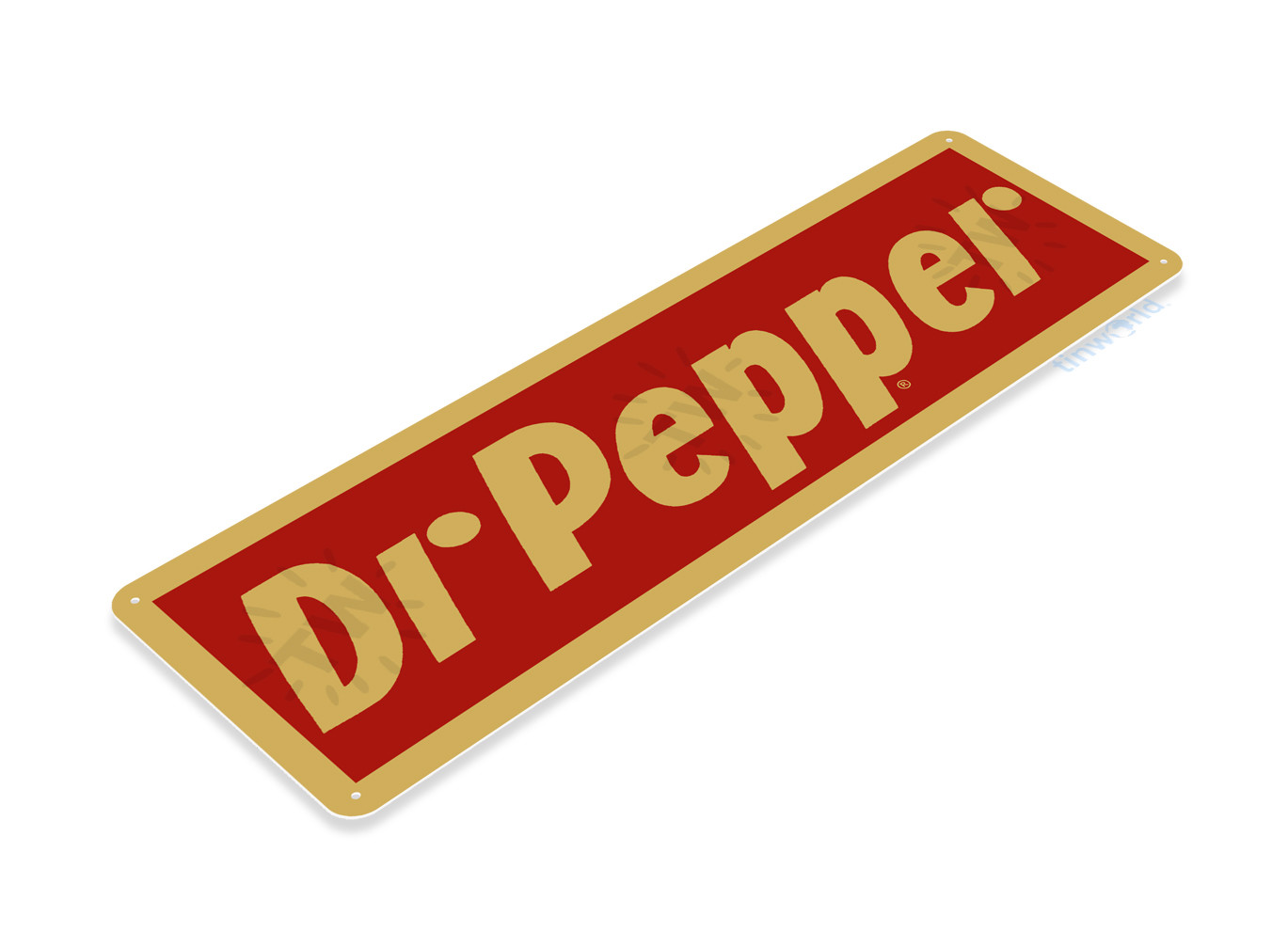 TIN SIGN Dr. Pepper Retro Soda Cola Sign Bar Store Kitchen Cottage Farm A057