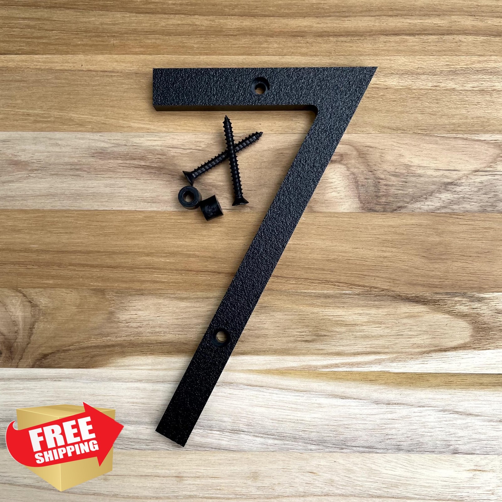 Go Home Numbers 5″ House Letter 7 Black