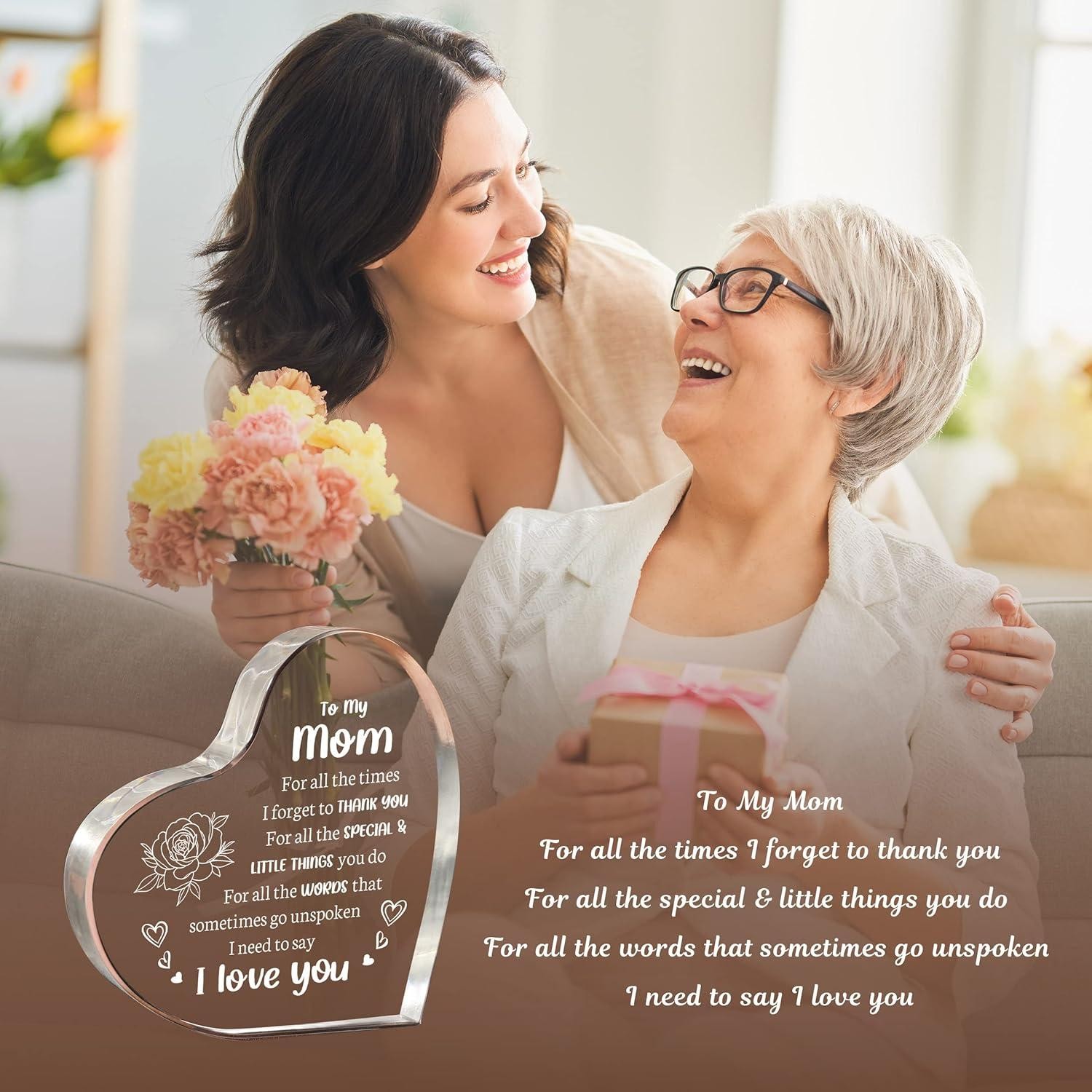 Gifts For Mom, Mothers Day From Husband Daughter Son, Birthday Women Wife Gifts