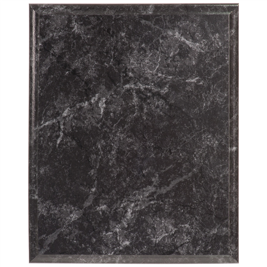 Case of 12 Black Marble Wood Finished 12 x 15 Blank Plaques Free Shipping 12×15