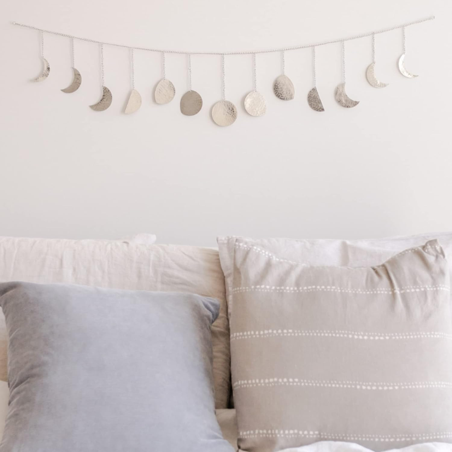 BASE ROOTS Moon Phase Wall Decor, Celestial Décor, Moon Décor & Boho Wall Décor,