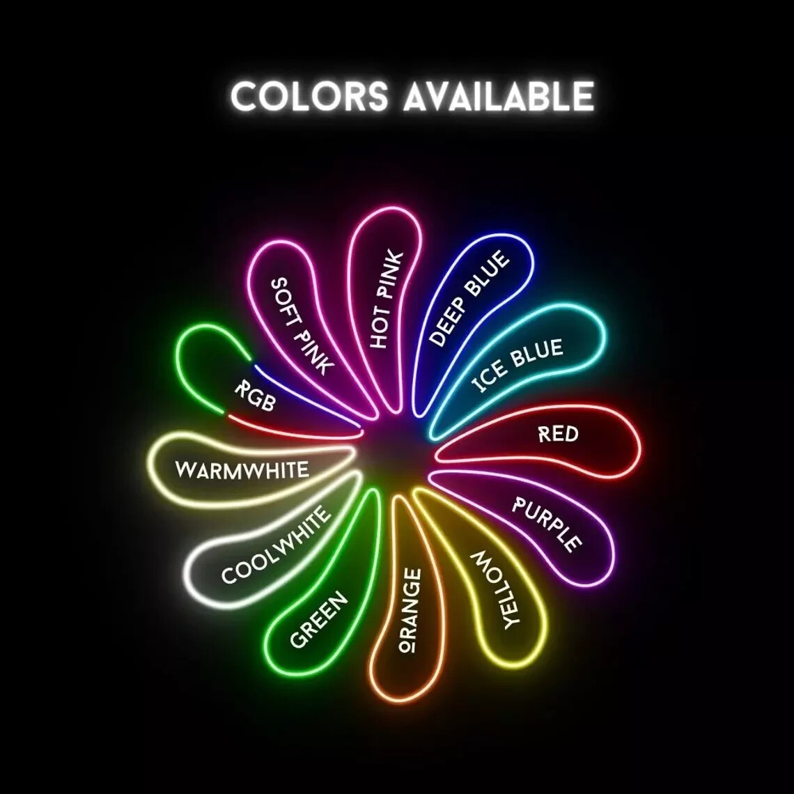 Custom Neon Signs Personalized LED Wall Décor for Home, Business&Special Events