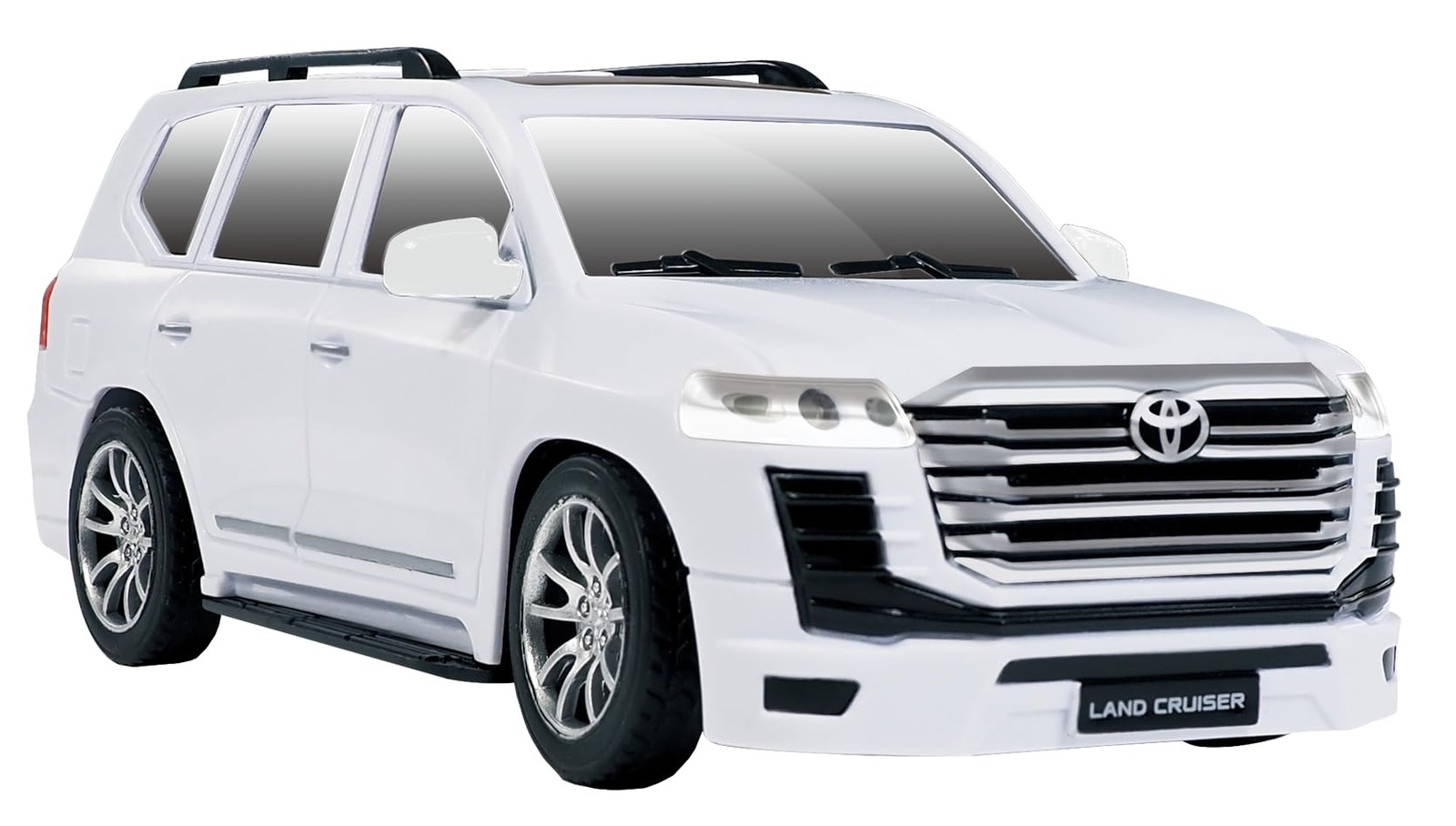 FULTAC Toyota Land Cruiser 300 Radio Control Approx. W7 x H17 x D16.5cm white 40