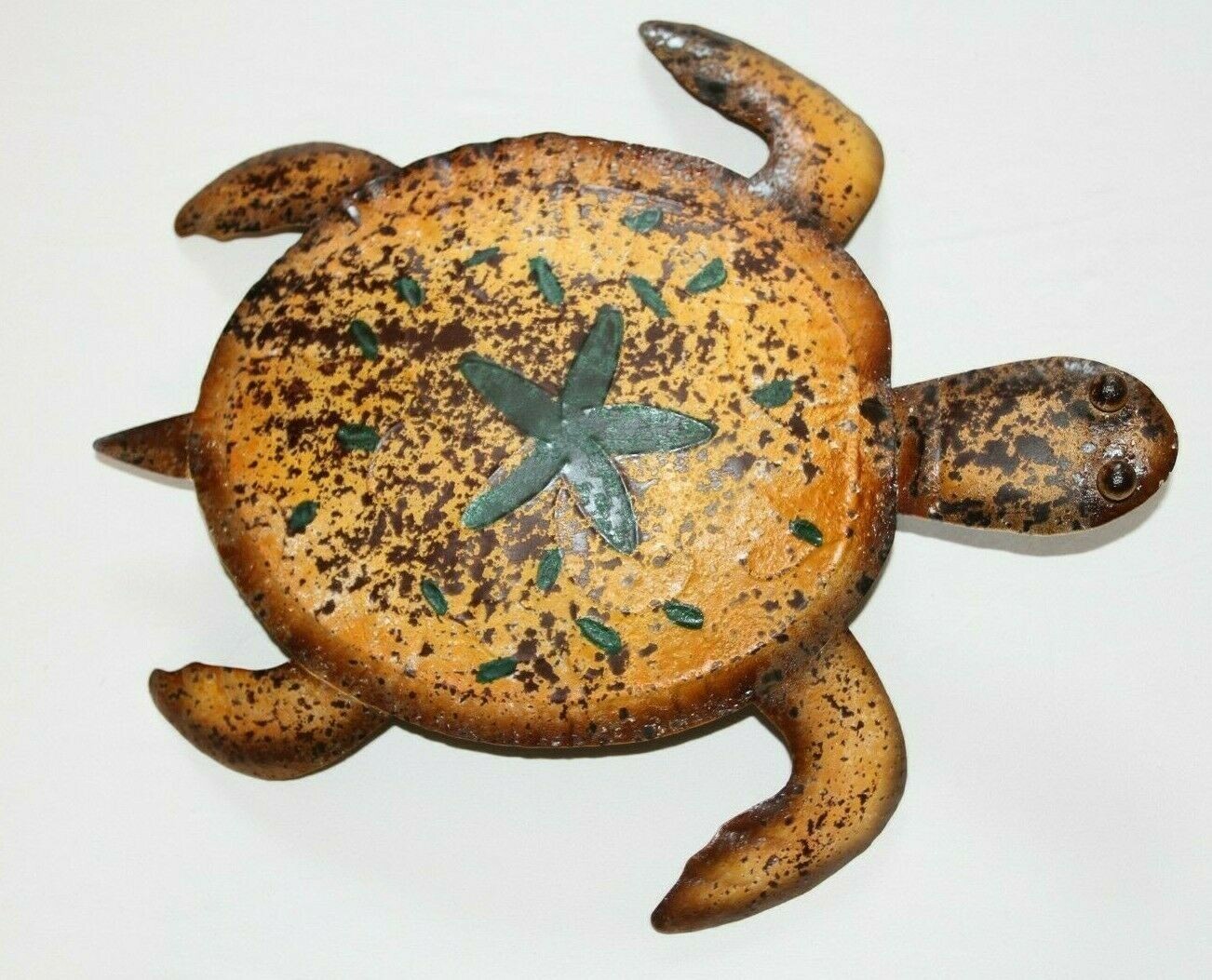 Lucky Sea Turtle Gift Ideas Boho Rustic Sea Turtles Wall Hanging Decor 13 in