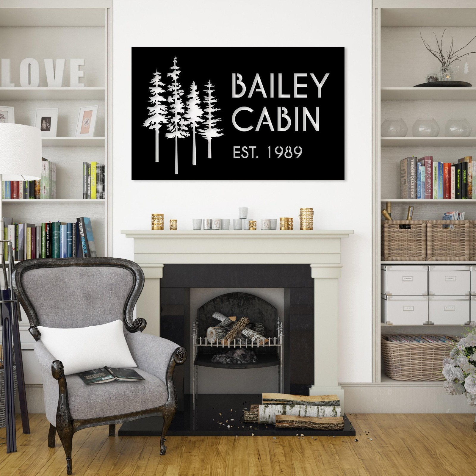 Alpaca Metal Sign, Custom Alpaca Farm Sign, Personalized Alpaca Ranch Sign Decor