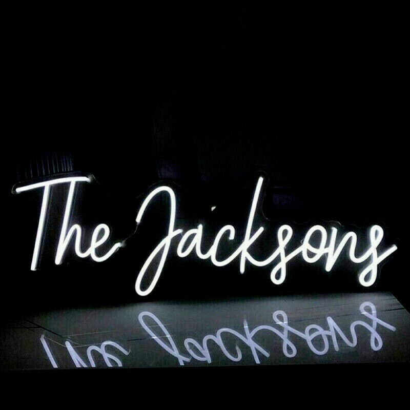 Custom LED Neon Light Signs Birthday Wedding Party Beer Bar for Room Wall Decor