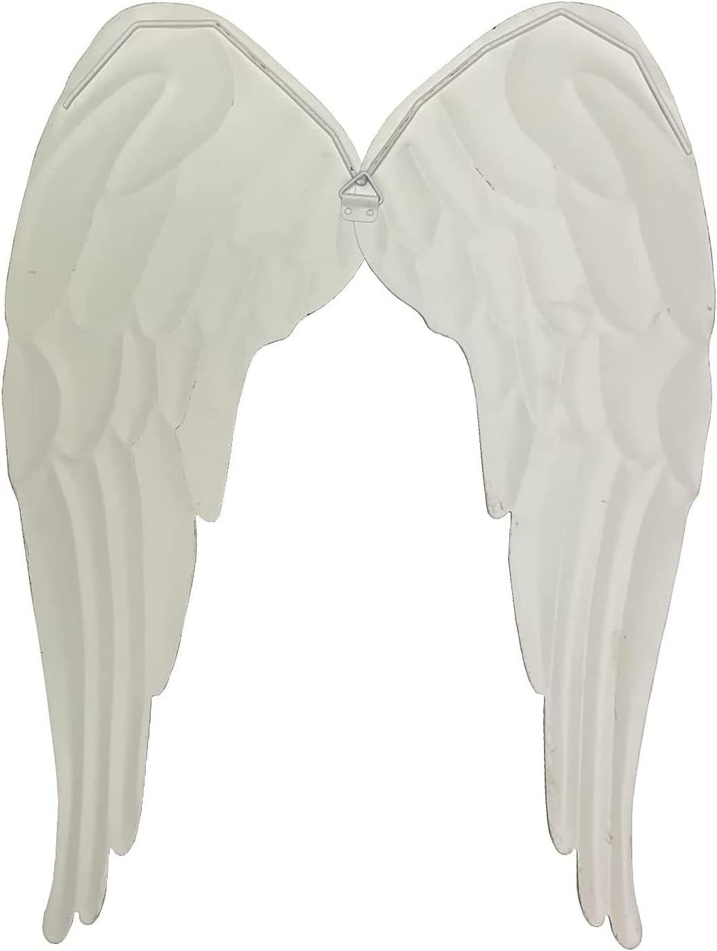 Hanging Metal Angel Wings Wall Art Decor Rustic Metal Angel Wall Sculpture An…