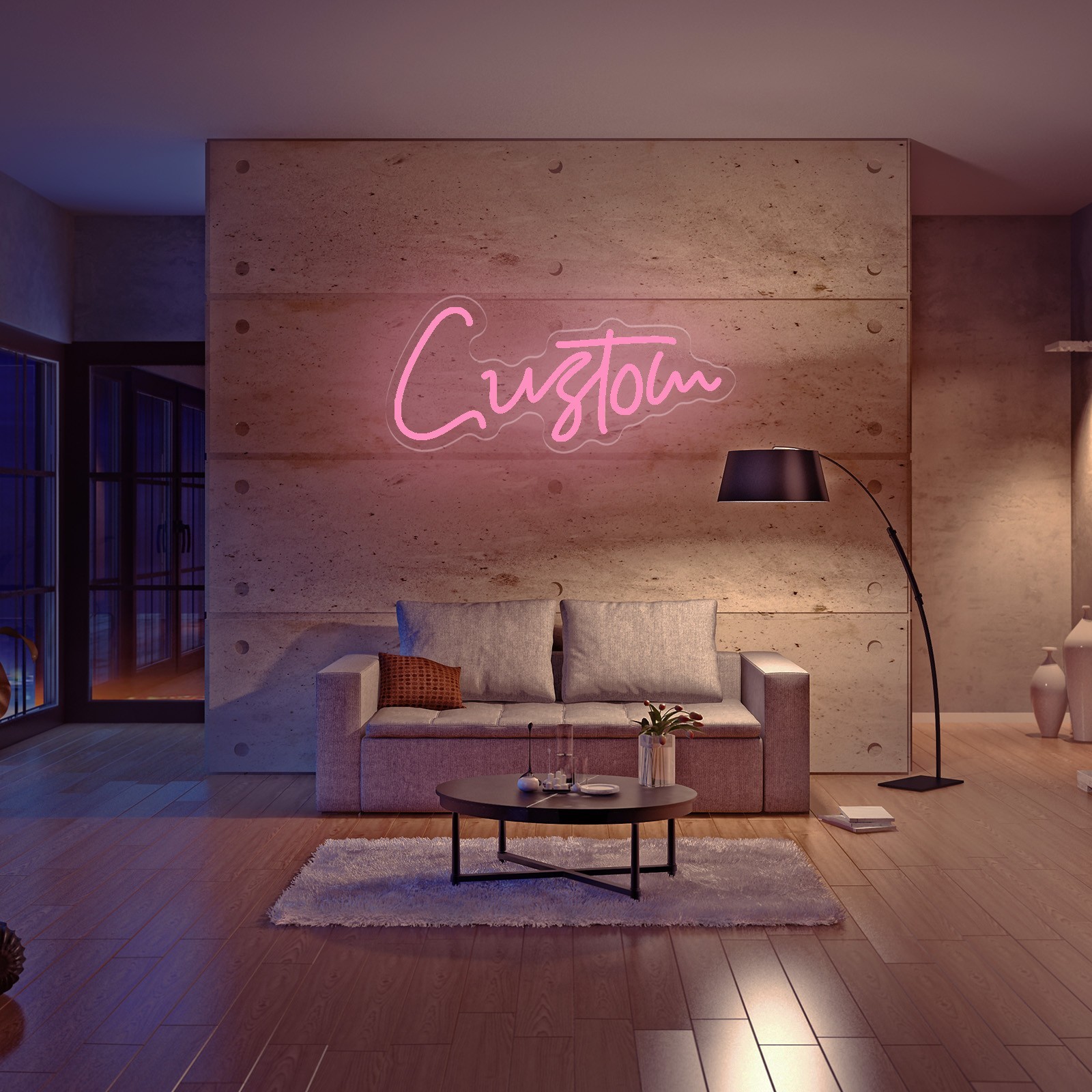 Custom Neon Sign Personalized Sign Acrylic LED Modern Neon Signs Birthday Gift