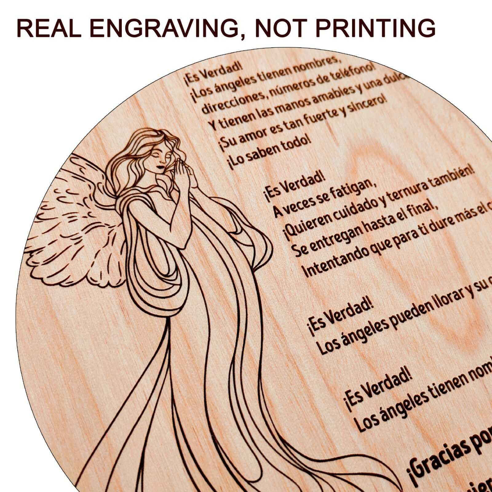 Regalo del Día de la Madre, Poema sentimental para mamá, Spanish Mom Gift Plaque