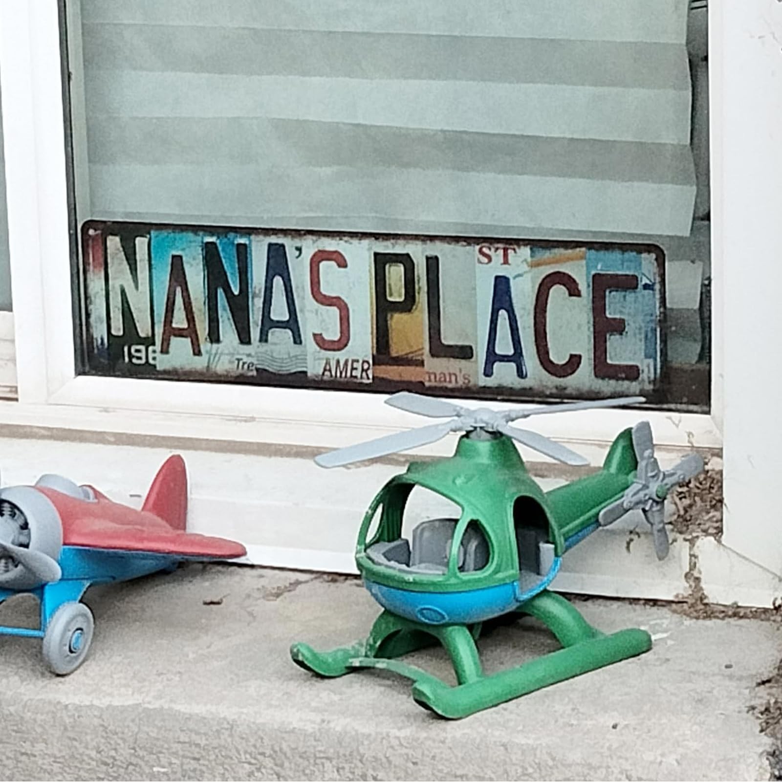 Vintage Surf Shack Street Sign Wall Decor Metal Tin Signs for Beach Summer